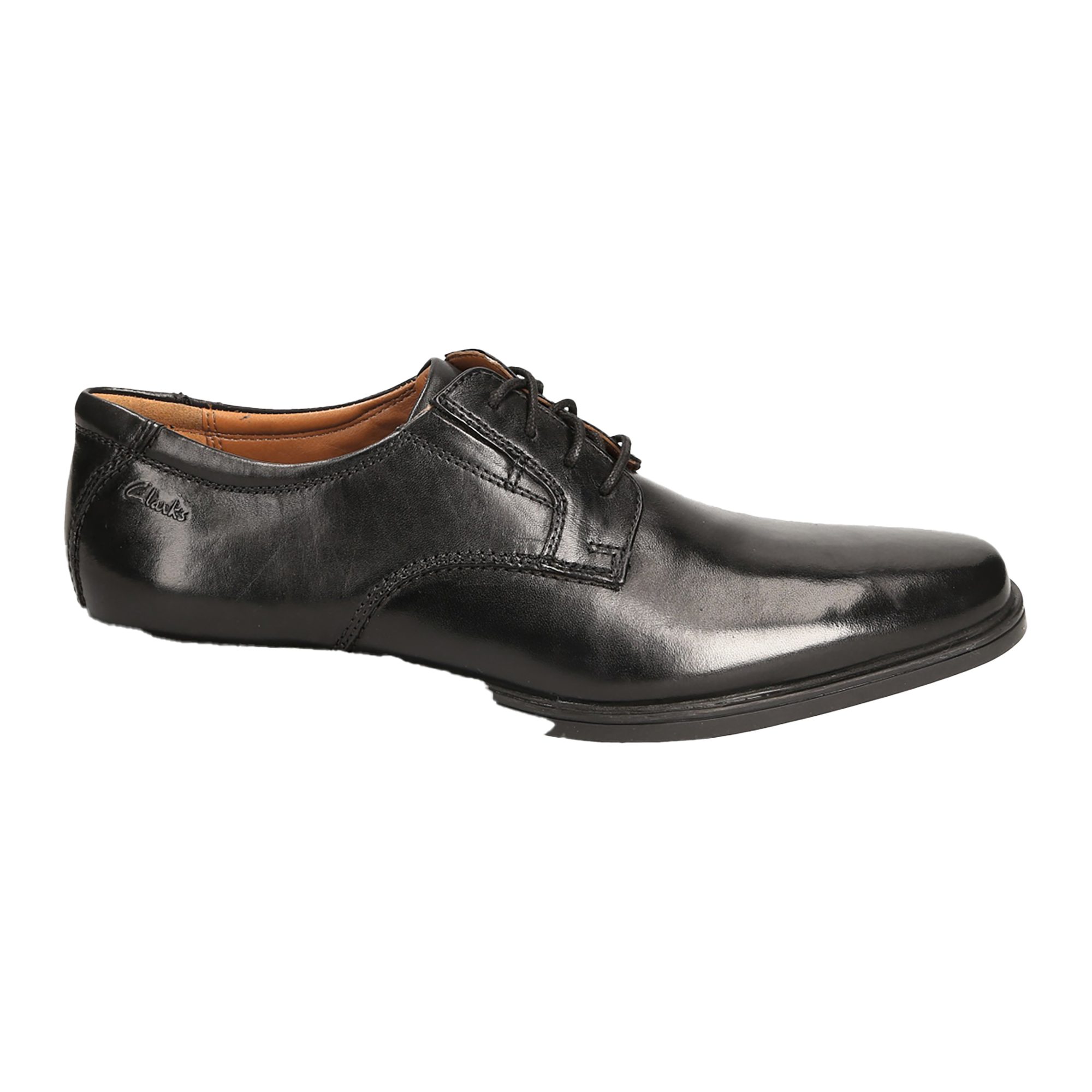 Clarks Clarks Tilden Plain 26110350 7, Schnürschuhe, Schwarz, Herren Schnür günstig online kaufen