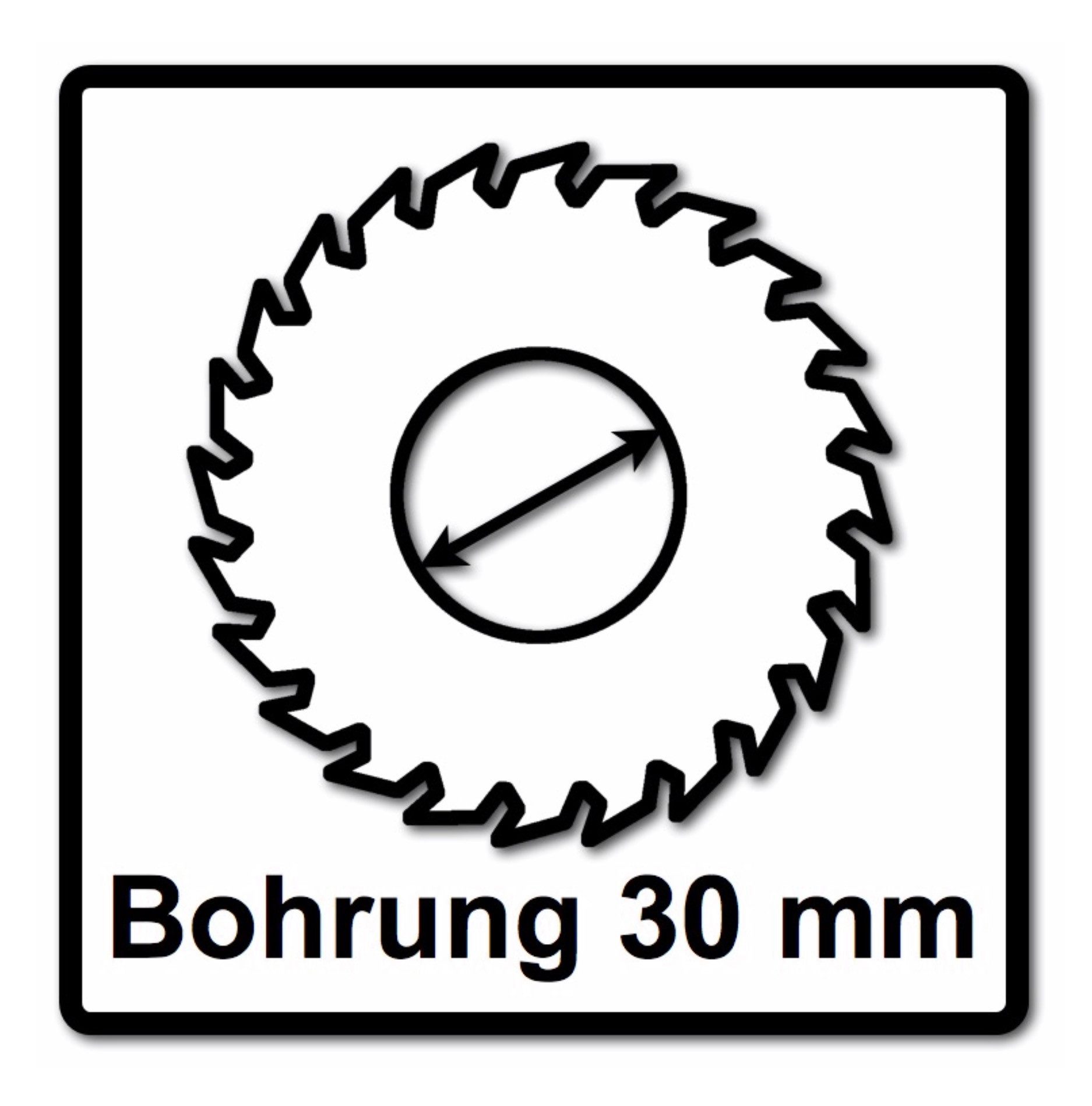 Makita Kreissägeblatt SPECIALIZED Kreissägeblatt 185 x 30 x 2 mm 40 Zähne (B-33174)