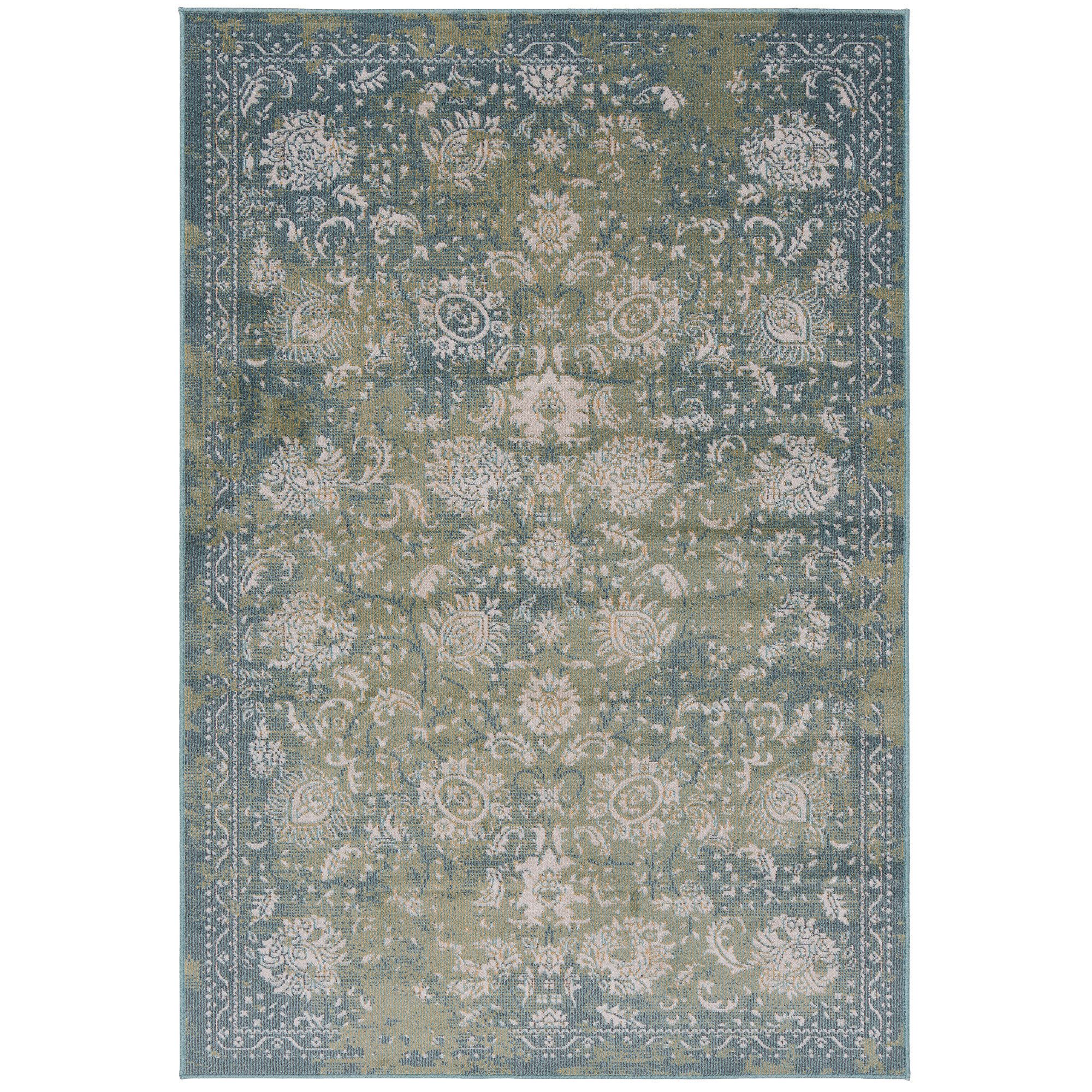 Pergamon Outdoorteppich Indoor Outdoor Teppich Lagos Vintage, Rechteckig, Höhe: 4 mm