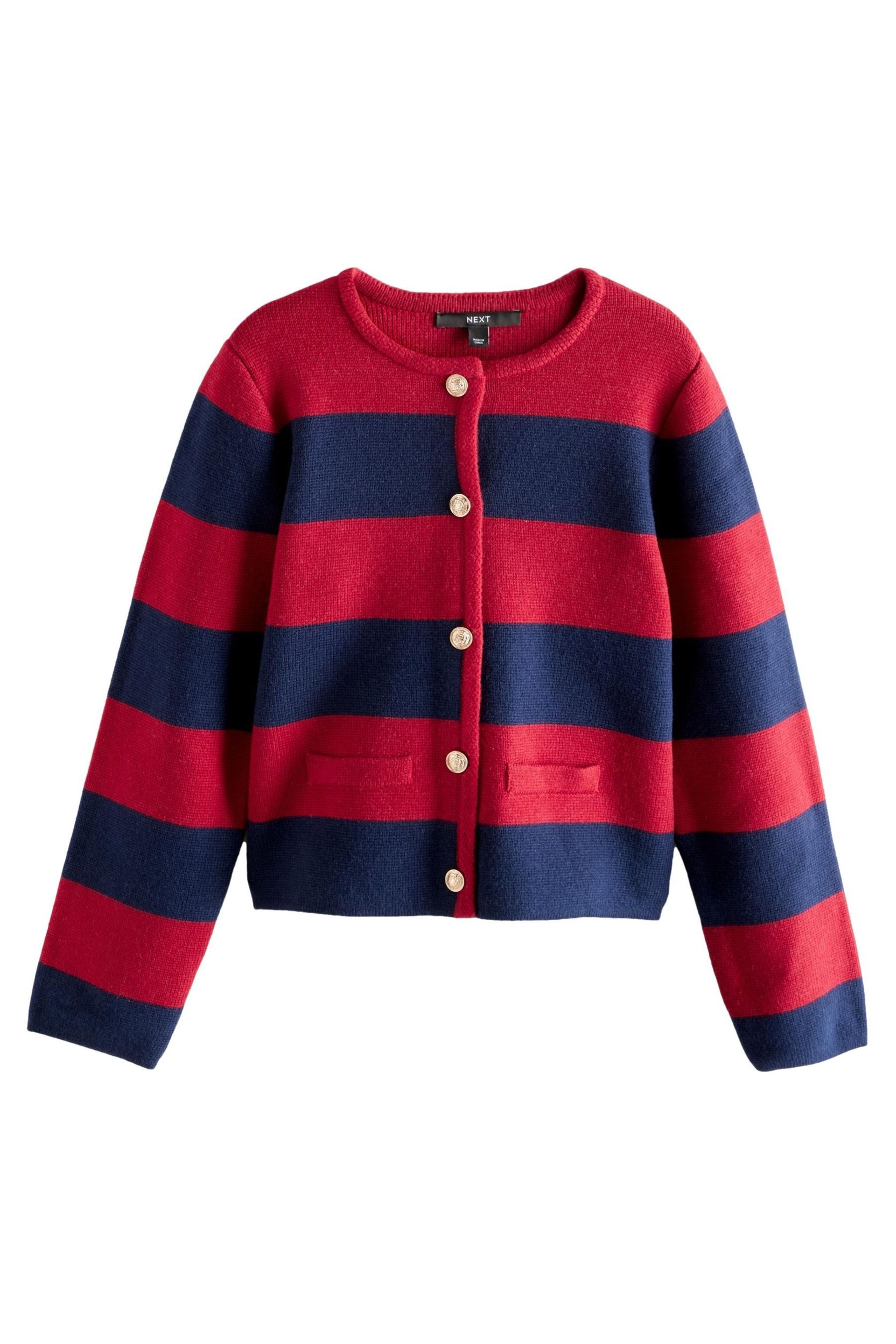 Next Strickjacke Elegante Strickjacke mit Knöpfen günstig online kaufen