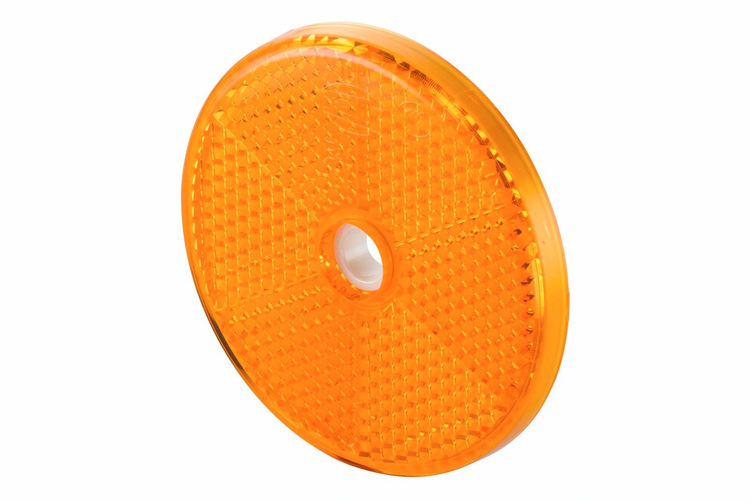 Hella LED Gartenstrahler HELLA 8RA 002 014-872 Rückstrahler - Lichtscheibenfarbe: gelb
