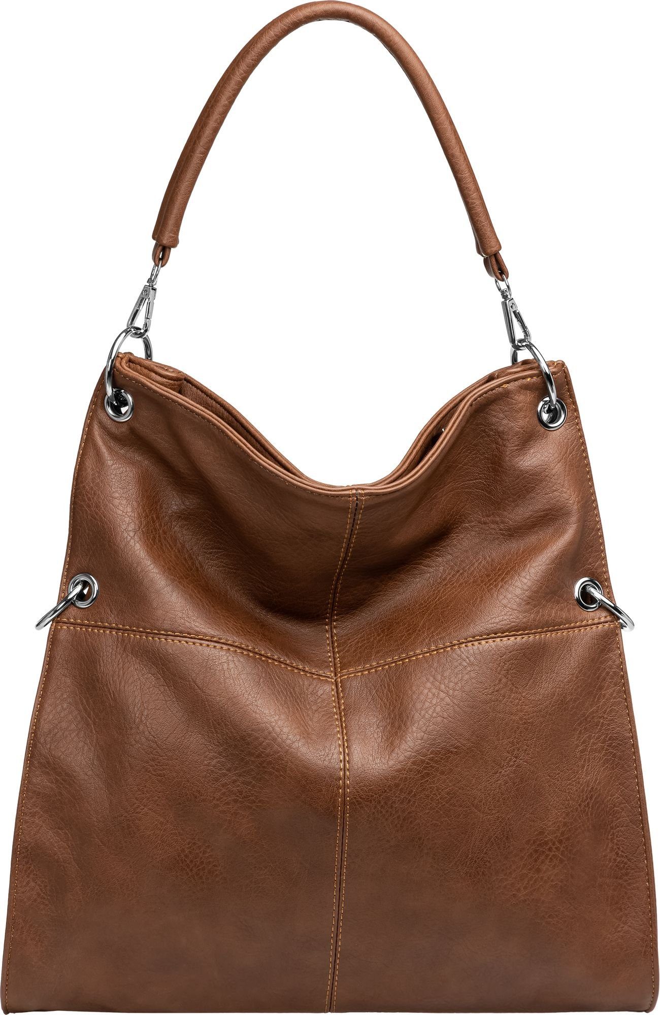 Caspar Schultertasche TS561 Damen Multifunktions Schultertasche günstig online kaufen