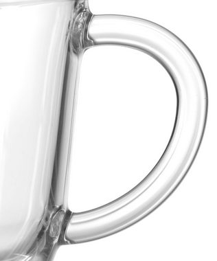 LEONARDO Tasse BAMBINIEinhorn, Glas, 280 ml