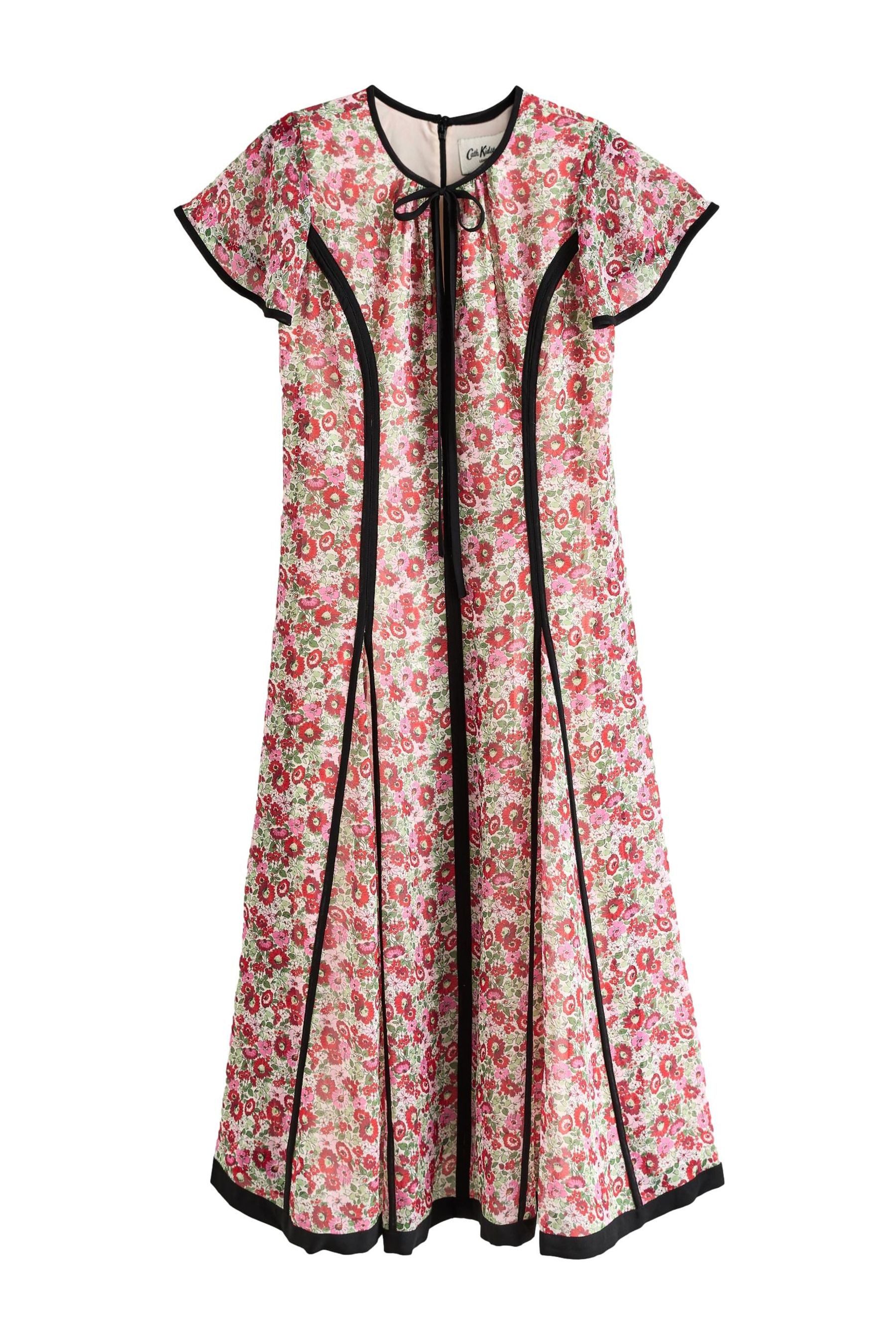 Druckkleid Cath Kidston Kleid mit asymmetrischem Saum