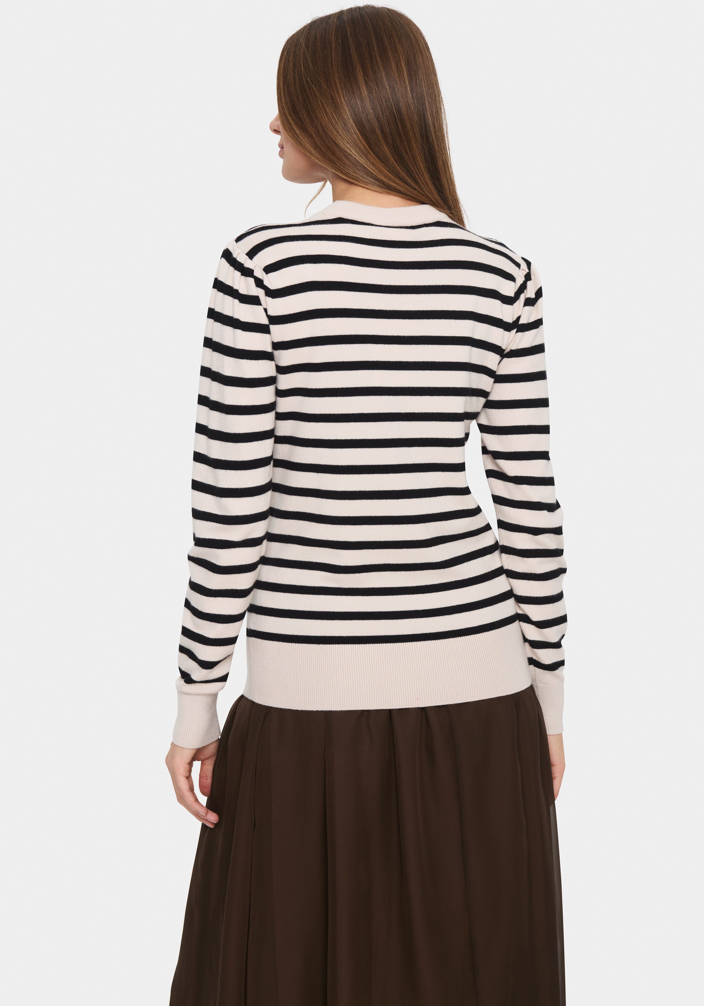 Saint Tropez Rundhalspullover FikamSZ LS günstig online kaufen