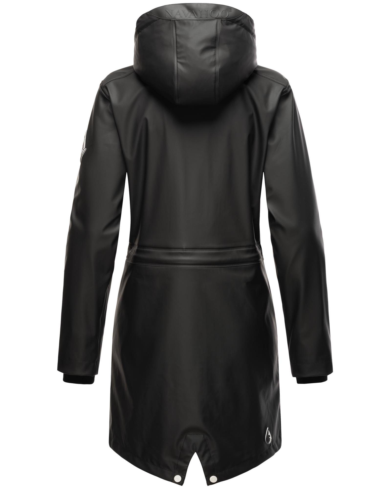 Navahoo Regenjacke Tropical Stormoo Wasserdichter Damen Outdoor Regenmantel