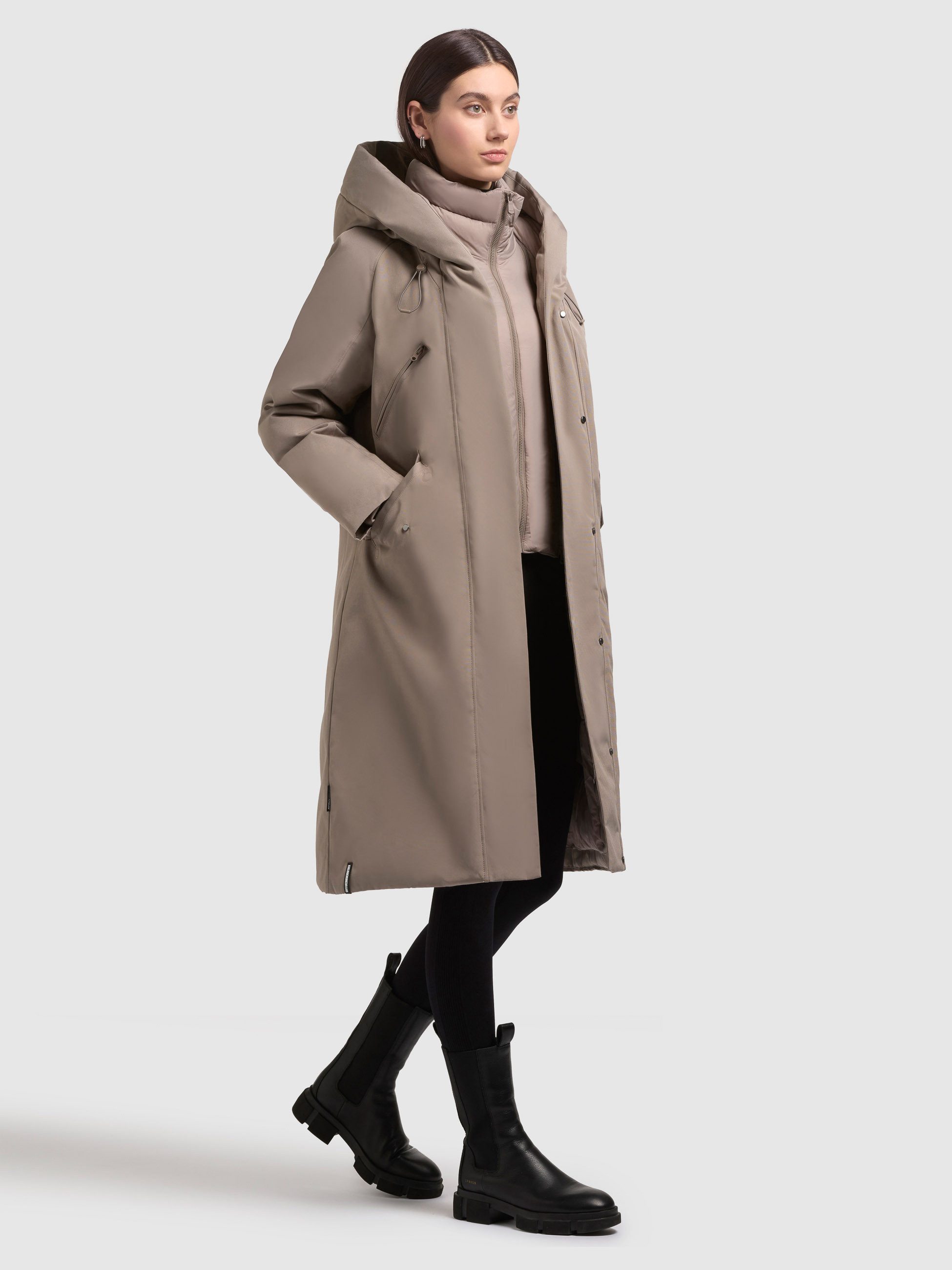 khujo Wintermantel IXIA günstig online kaufen