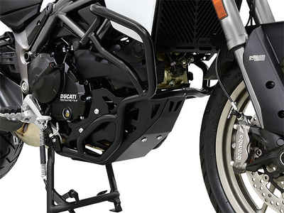 ZIEGER Motor-Schutzhülle Motorschutz kompatibel mit Ducati Multistrada 950 schwarz