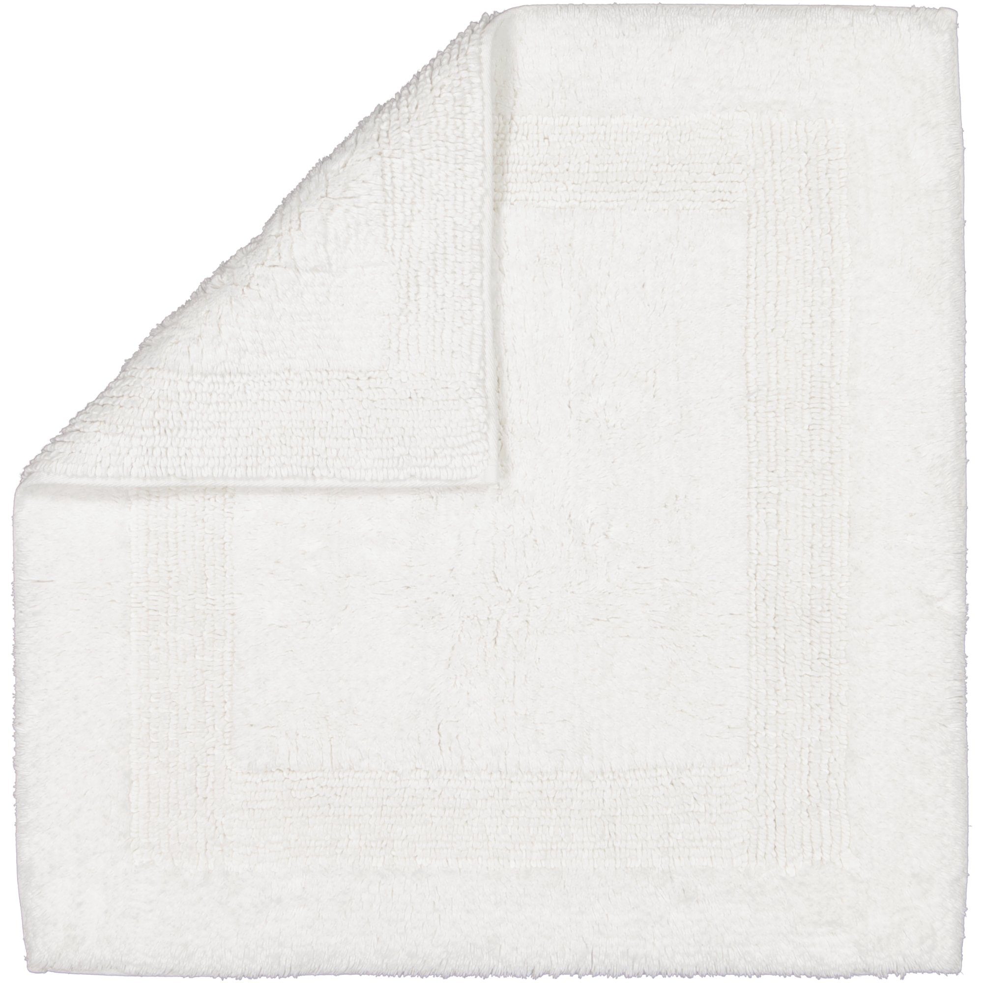 Cawö Home Badematte Luxus Badteppich 1000, 100% Baumwolle, Wendeteppich