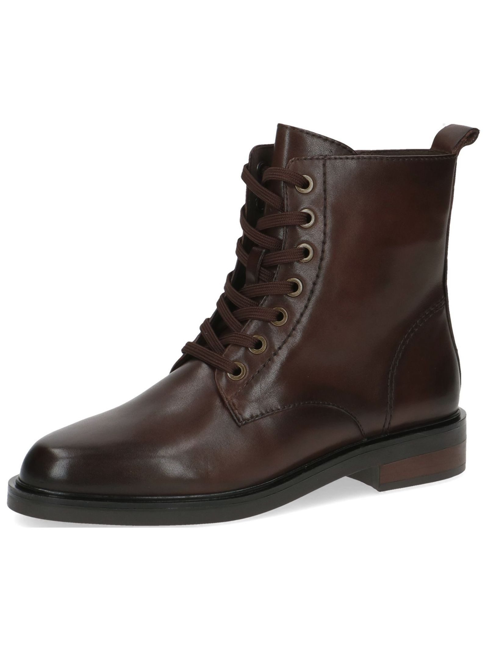 Caprice Stiefelette Leder . Schnürstiefelette