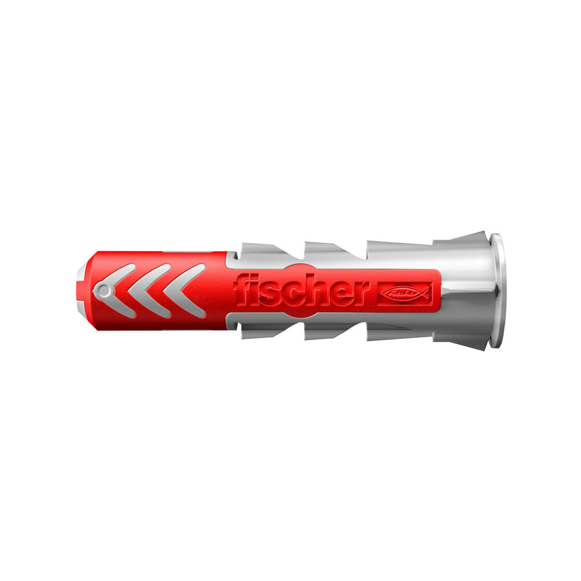 fischer Schrauben- und Dübel-Set fischer DuoPower 10x50 K (8) 5 Stk