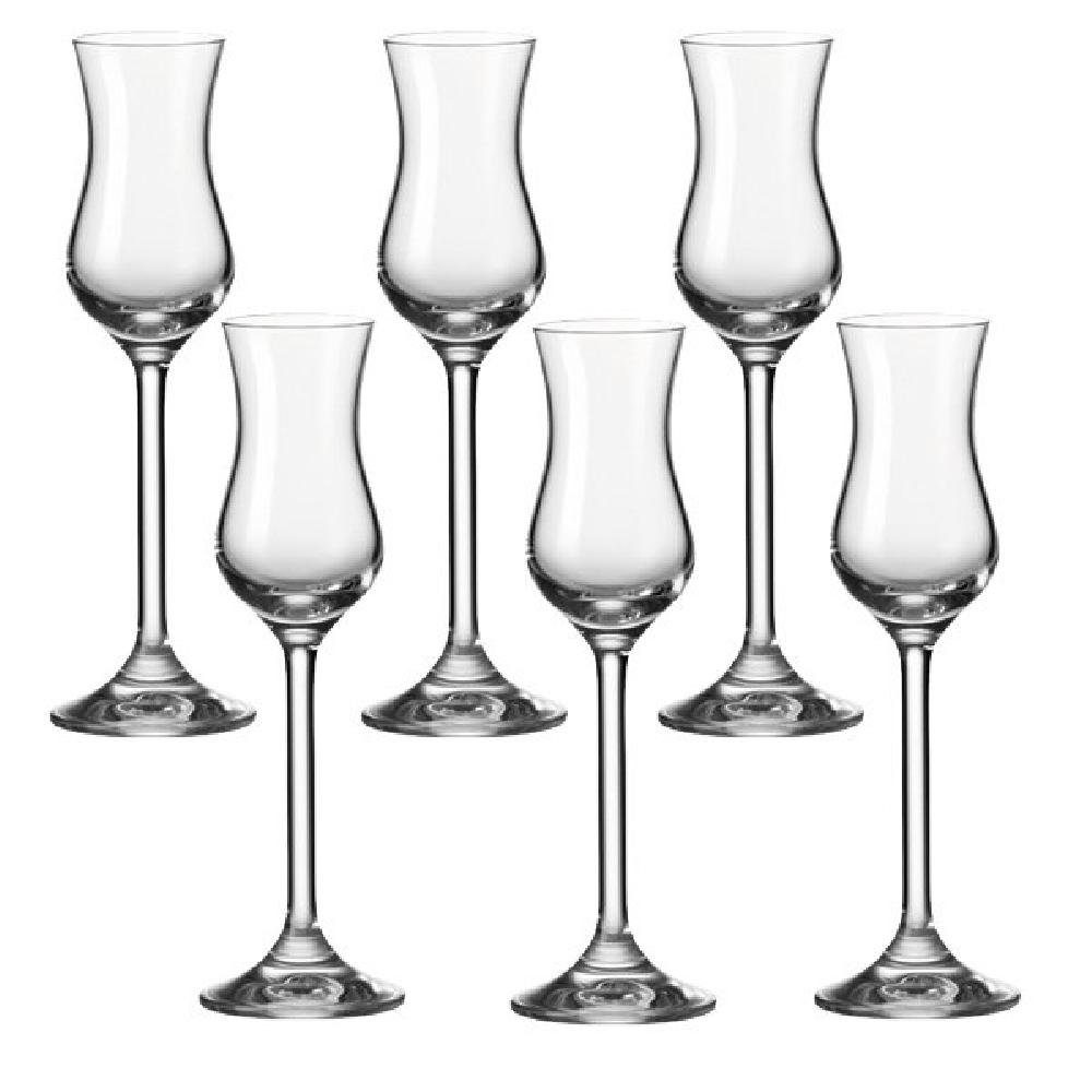 Schnapsglas Leonardo Grappagläser Daily (6-teilig)