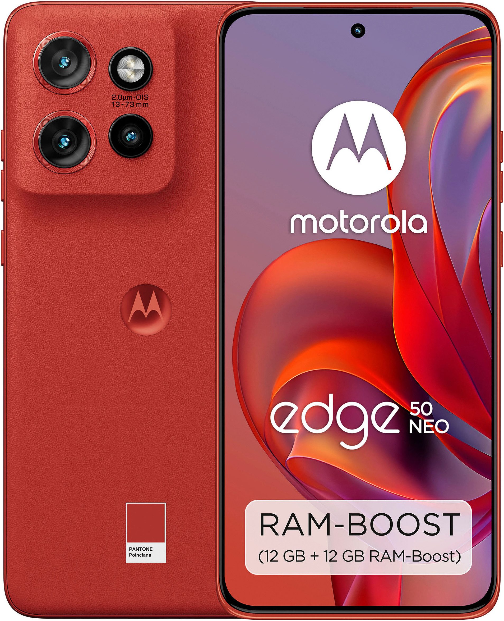 Motorola edge50 neo 512 GB Smartphone (16,26 cm/6,4 Zoll, 512 GB Speicherplatz, 50 MP Kamera)