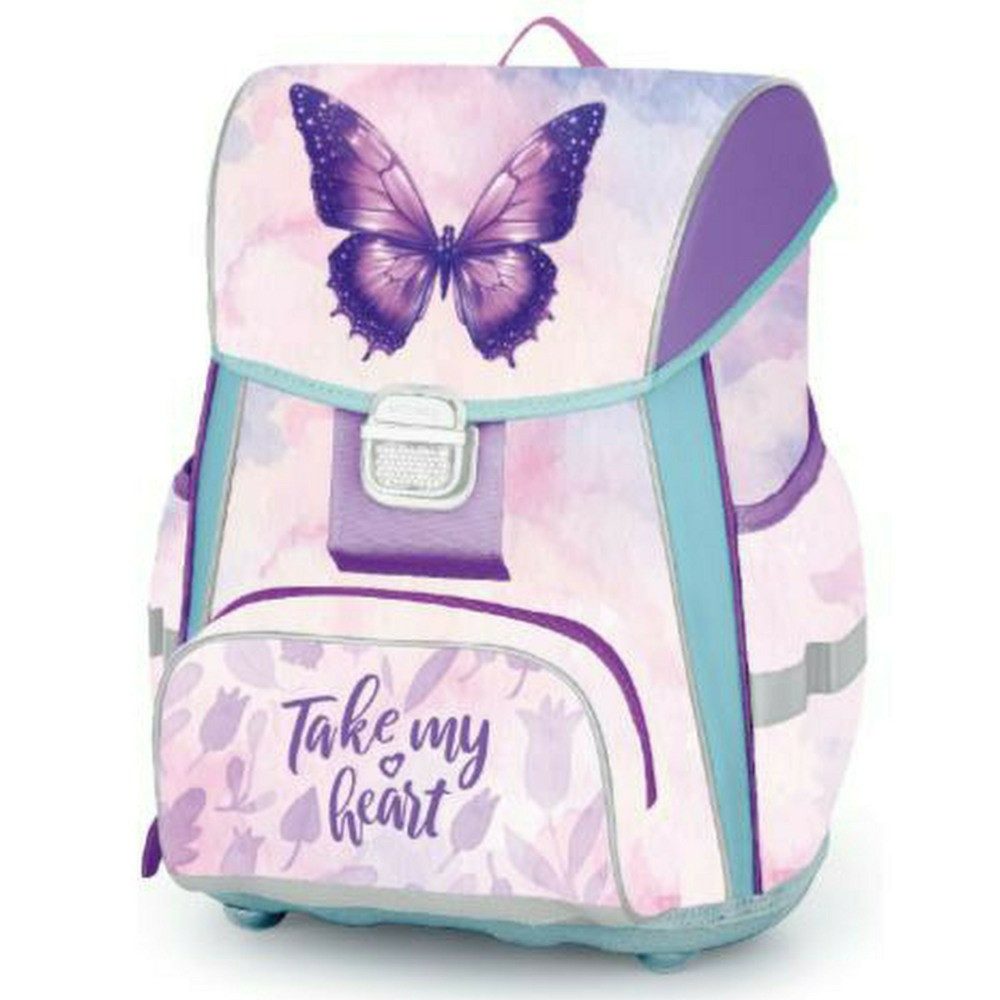 OXYBAG Schulranzen 1.Klasse Mädchen in unterschiedlichen Sets (6-tlg)