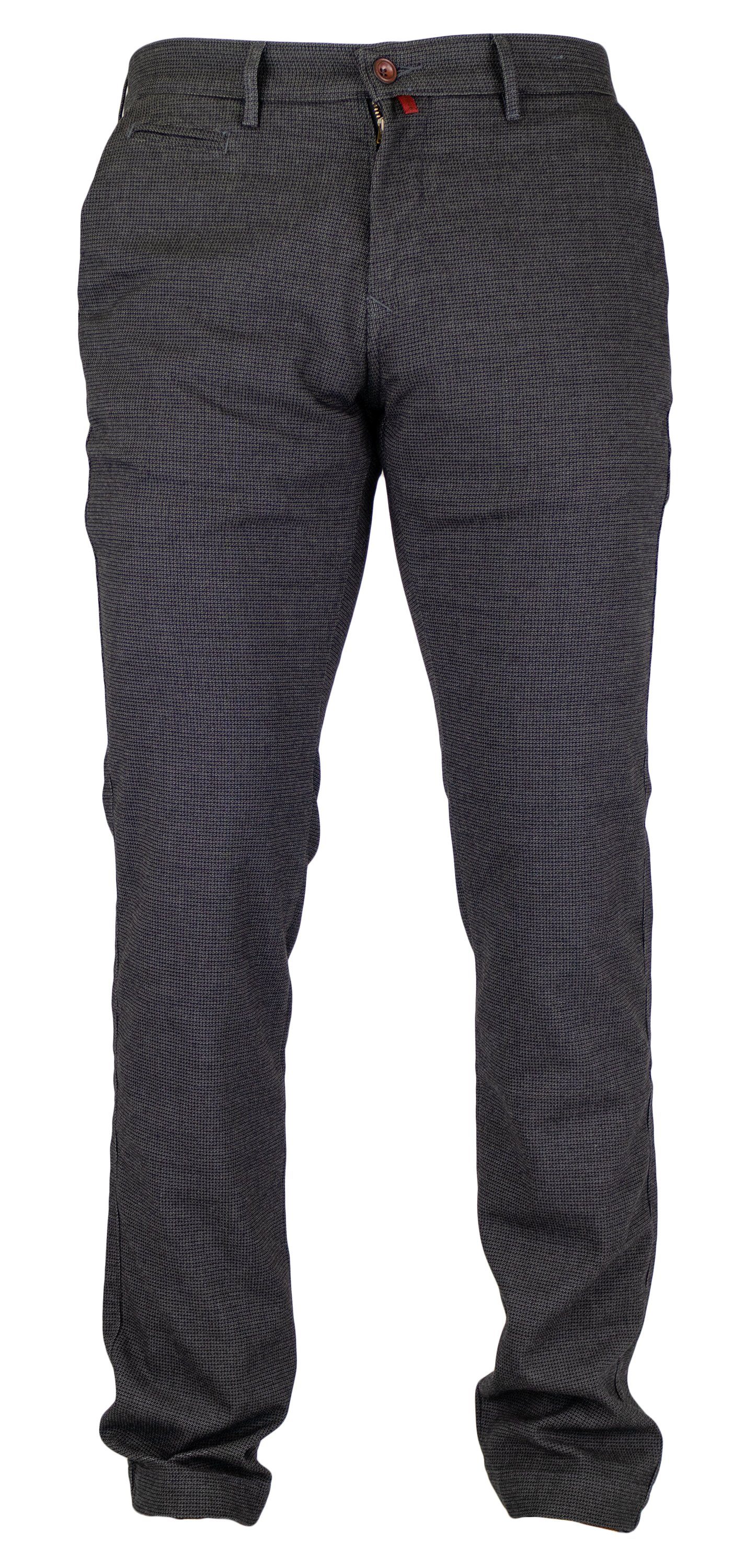 Pierre Cardin 5-Pocket-Jeans PIERRE CARDIN mixed chino LYON anthrazit - VOYAGE 4738.83 33747