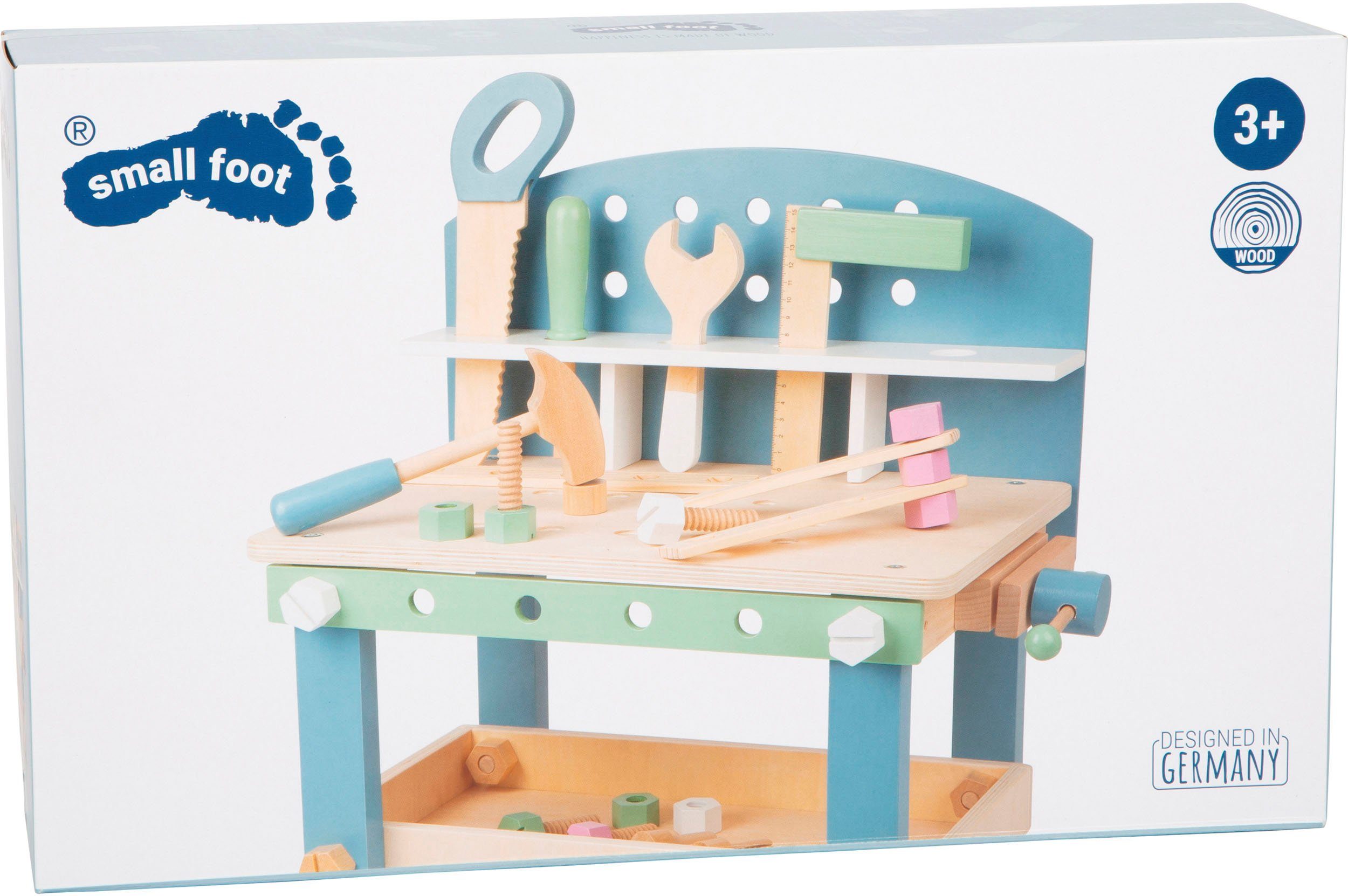 Small Foot Spielwerkbank Werkbank Nordic