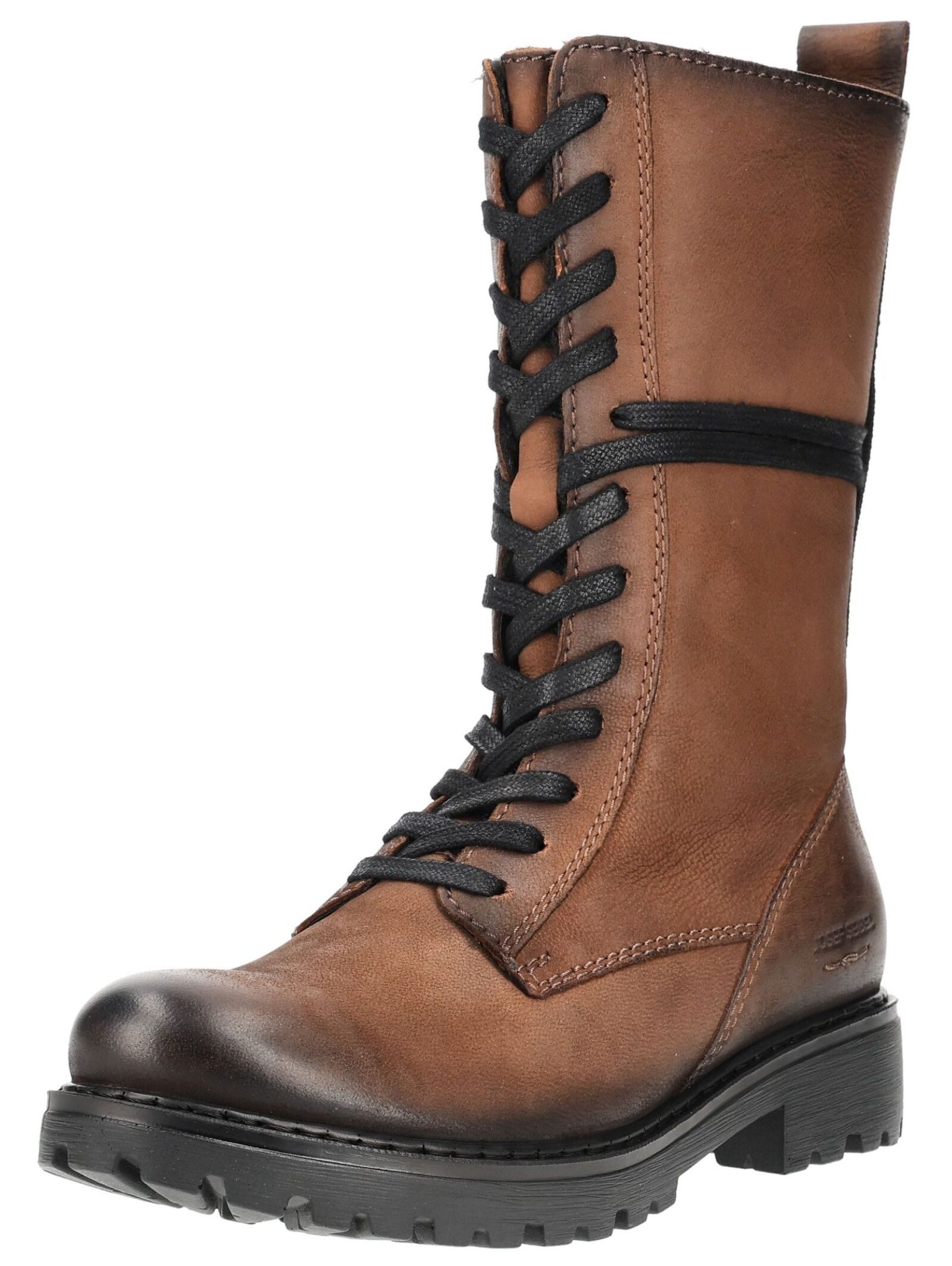 Josef Seibel Josef Seibel Stiefel Leder Schnürstiefel