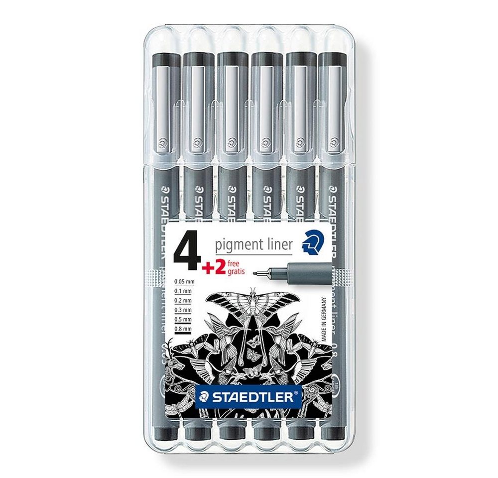 Thumbnail - STAEDTLER Fineliner 308 SB6P pigment liner 308