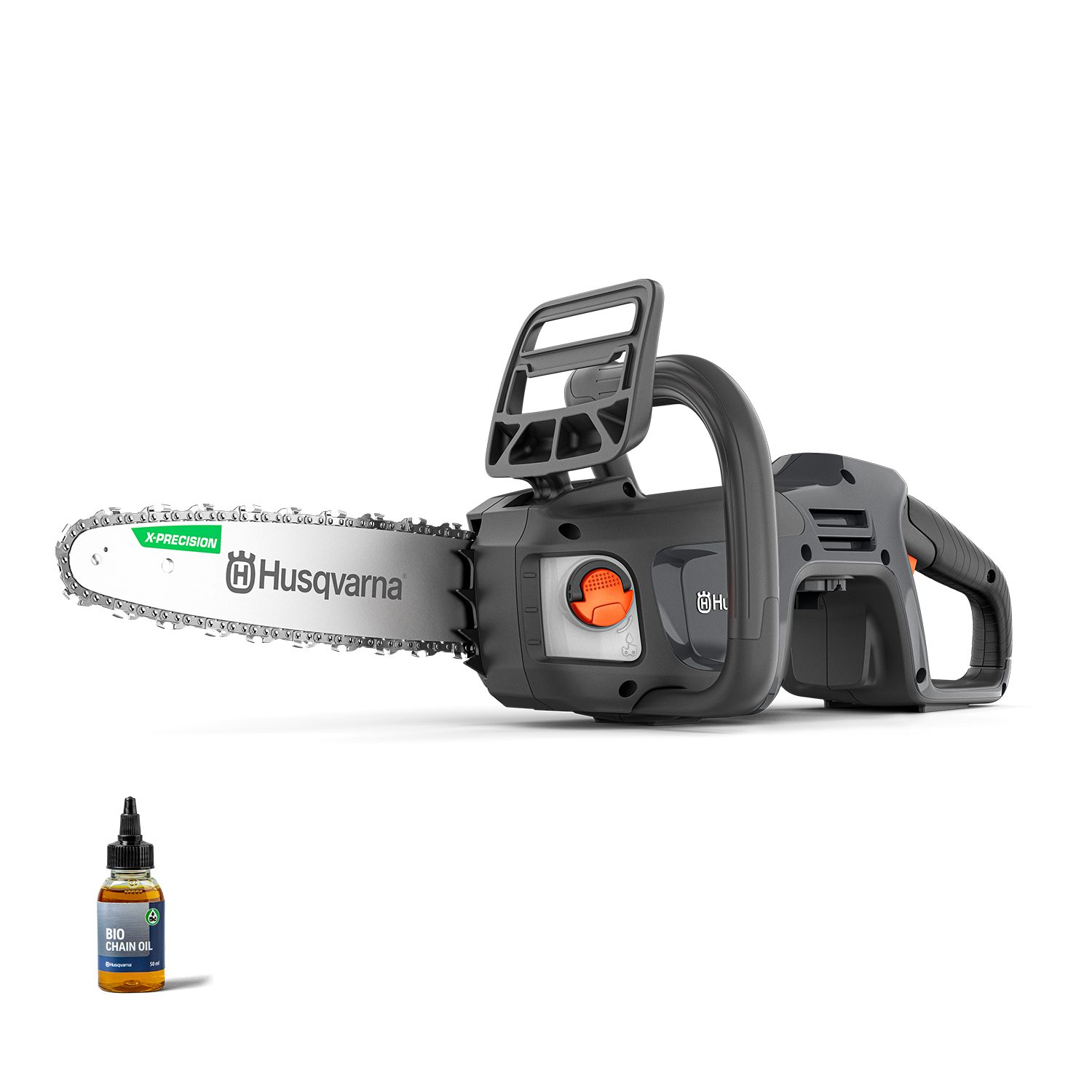 Husqvarna Akku-Kettensäge Aspire C15X-P4A, 25 cm Schwertlänge, Batteriebetrieben, Lithium-Ionen, 18V, hohe Schnittgeschwindigkeit