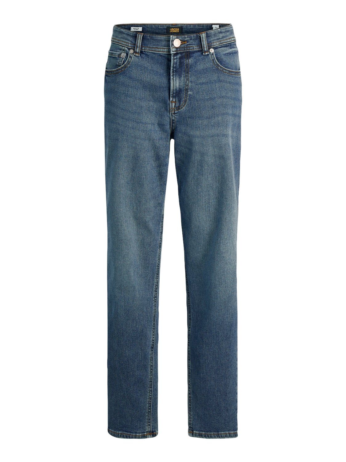 Regular-fit-Jeans JJICLARK JJORIG STRETCH SQ 223 NOOS JNR