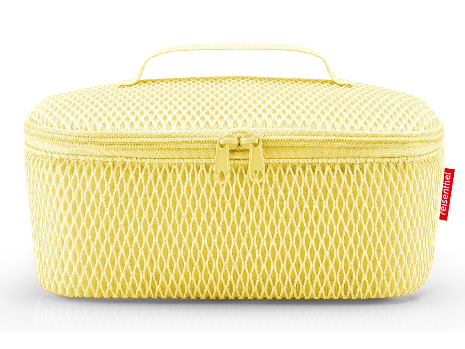 REISENTHEL® Kühlbox coolerbag M pocket mesh lemon