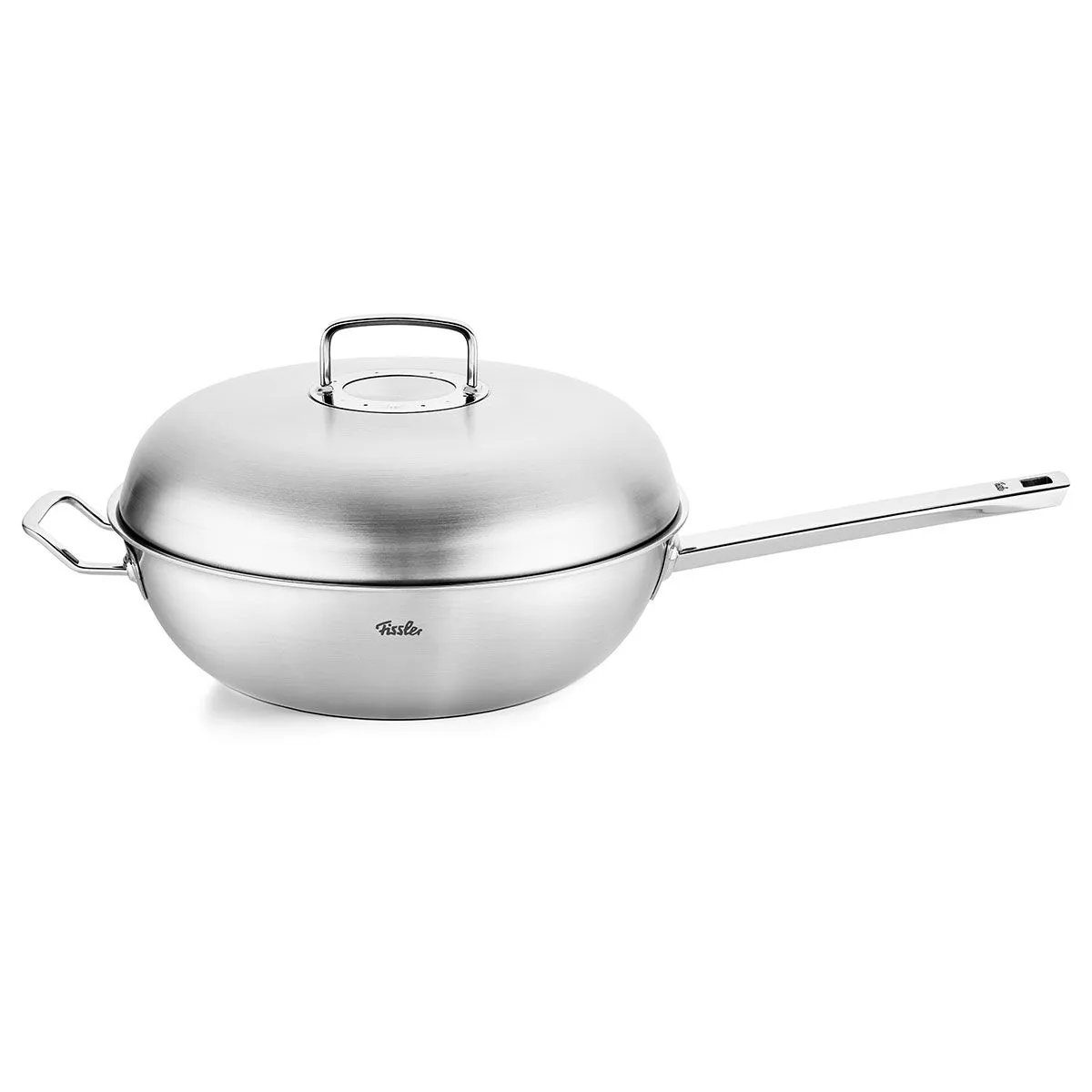 Fissler Suppentopf Wok m. Metalldeckel Original-Profi Collection 32 c