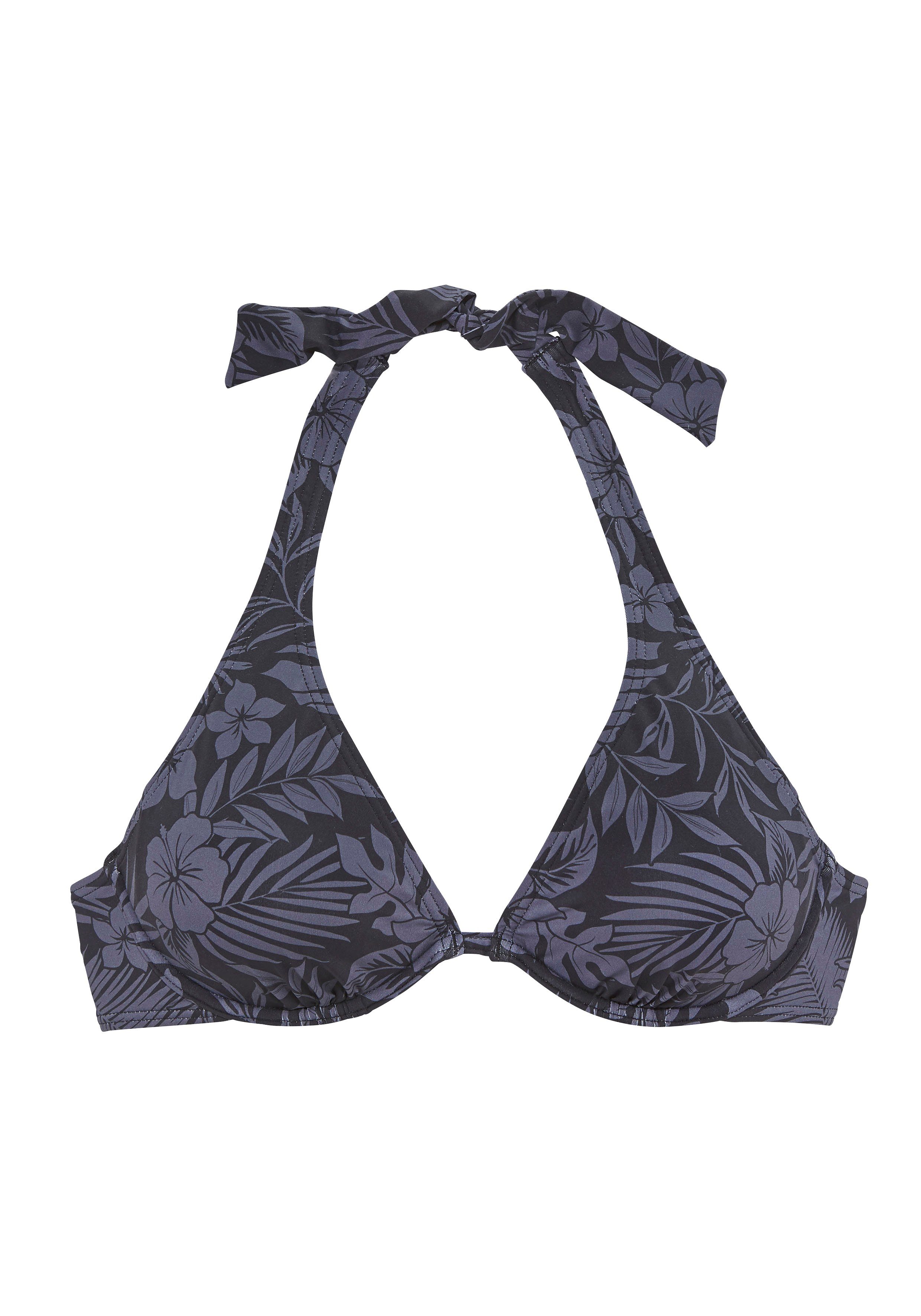 Venice Beach Bügel-Bikini-Top Moloka, mit tropischem Print günstig online kaufen