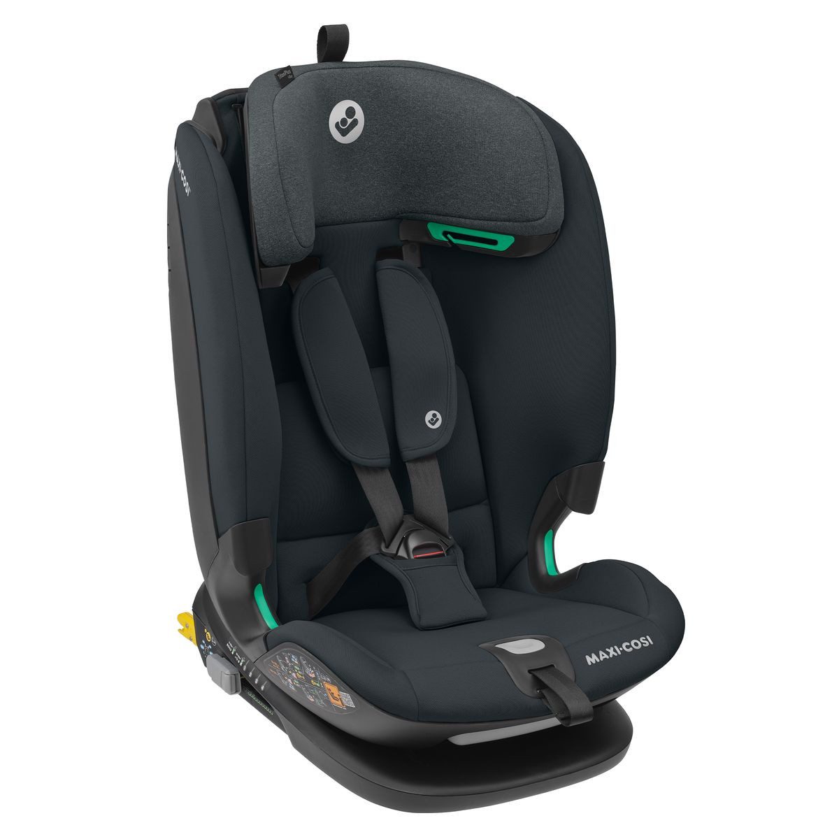 Autokindersitz Titan Plus - Authentic Graphite