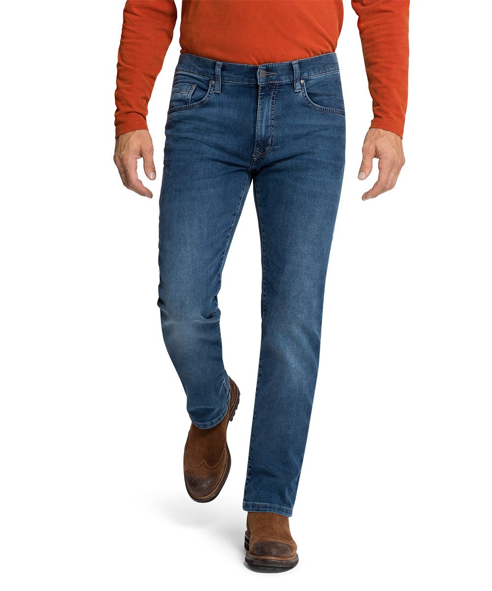Pioneer Authentic Jeans 5-Pocket-Jeans PIONEER RANDO vintage blue used buffies 16741 6606.6824 - MEGAFLEX