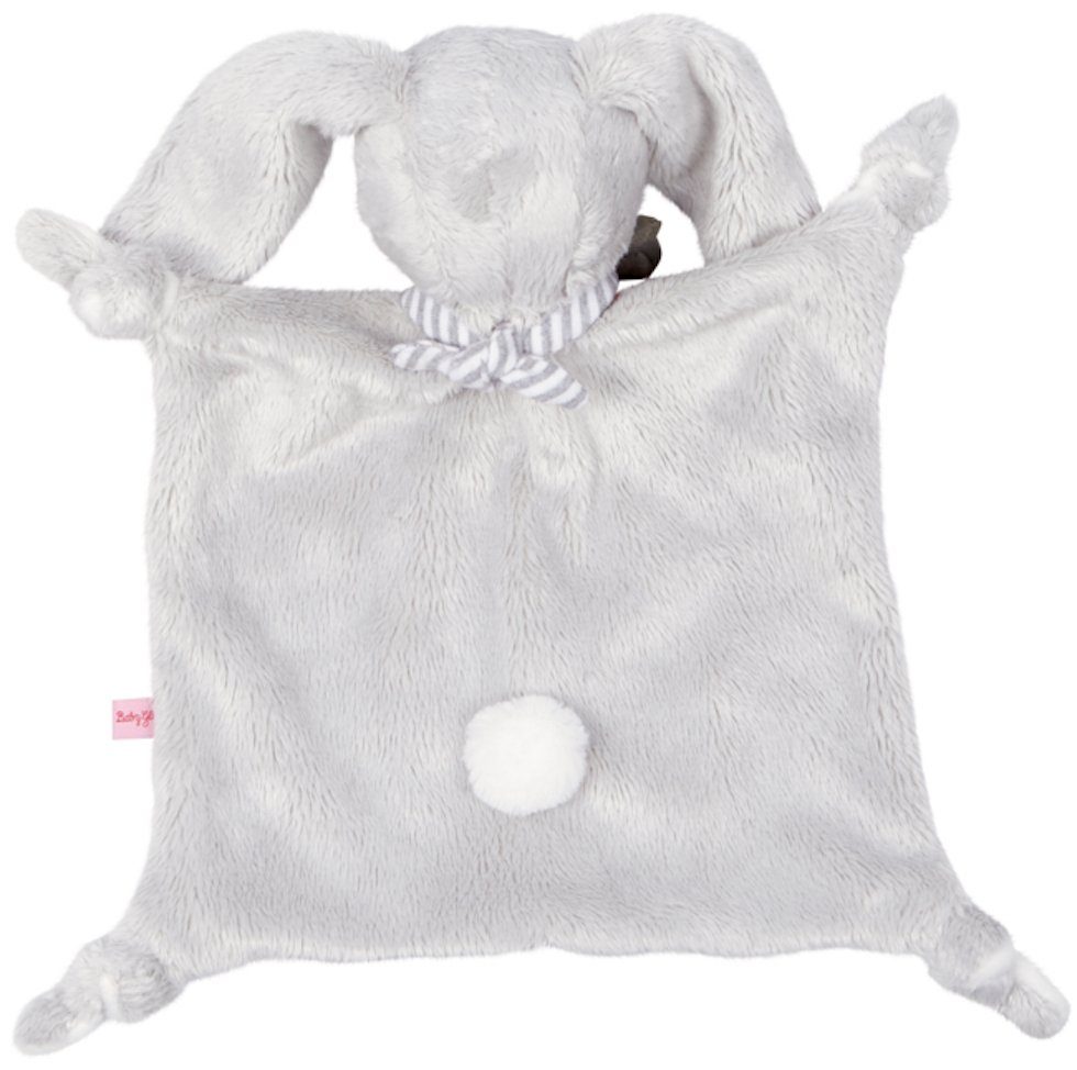 COPPENRATH DIE SPIEGELBURG Schnuffeltuch Häschen BabyGlück Schmusetuch Baby, (Set, 1-tlg., 1), sehr weich