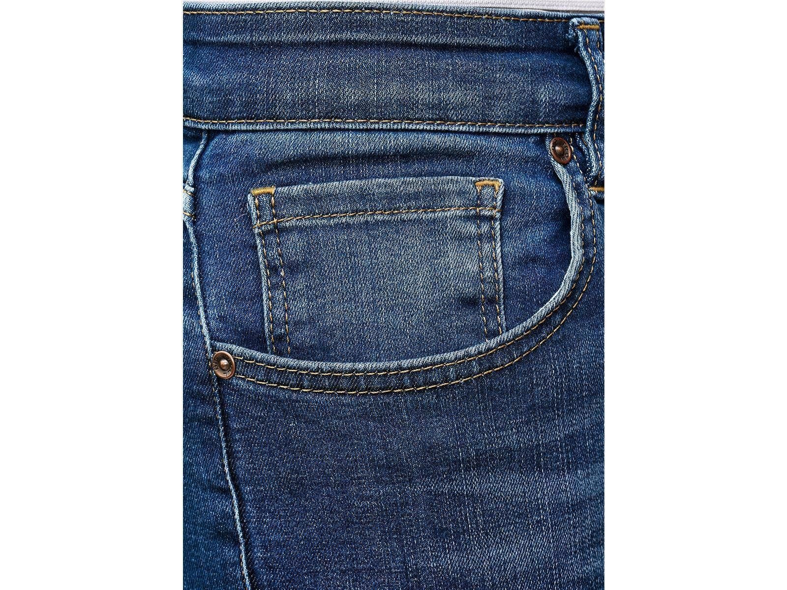 Casual 600JS Designerjeans Blue Business 614 Bootcut, Light Freizeit Straight-Jeans OneRedox 1-tlg) (Jeanshose Used