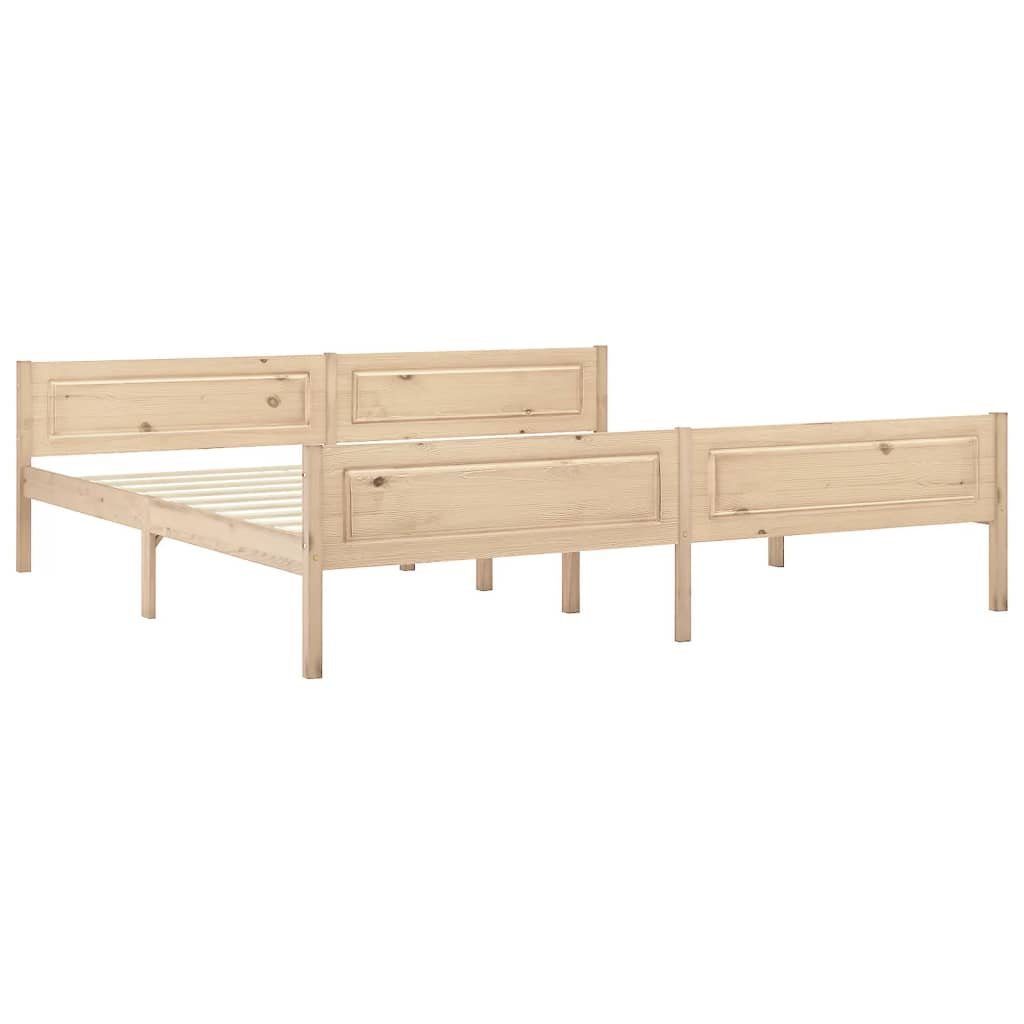 Bett Massivholzbett Kiefer 200x200 cm