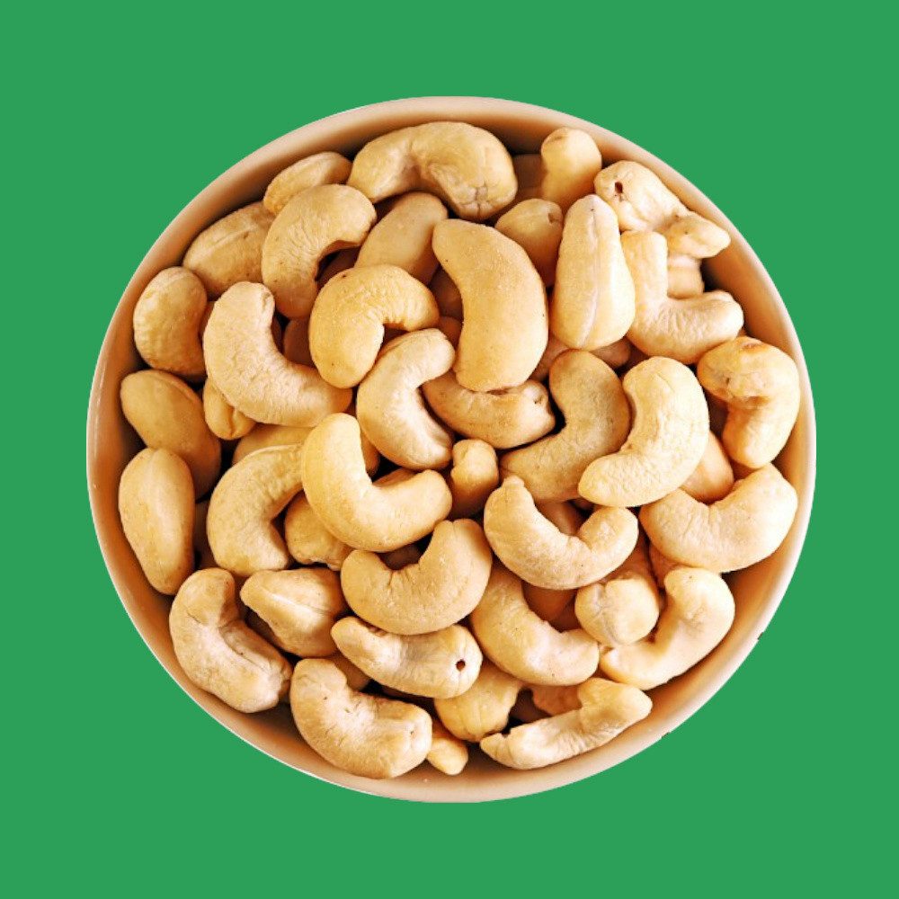 Foodino Nüsse Cashewkerne naturbelassen, 1 x, Ganze Kerne