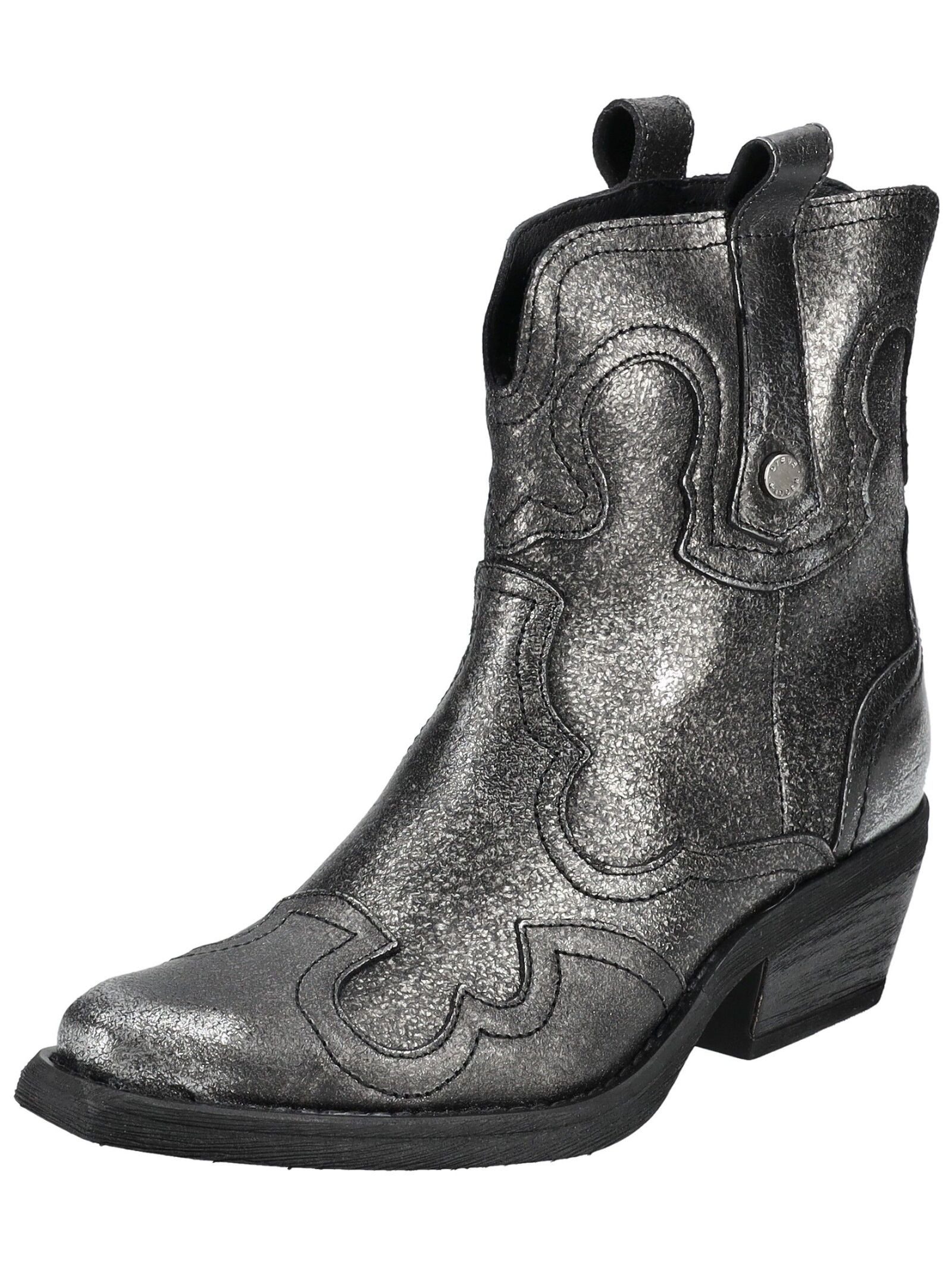 STEVE MADDEN Stiefelette Leder Cowboy Stiefelette günstig online kaufen