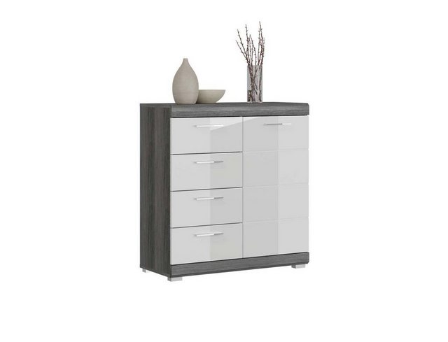 Kommode Scout ¦ weiß ¦ Maße (cm): B: 80 H: 85 T: 37.0 Kommoden & Sideboard günstig online kaufen