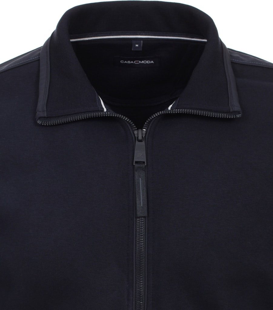 CASAMODA Sweatjacke sportliches Design günstig online kaufen