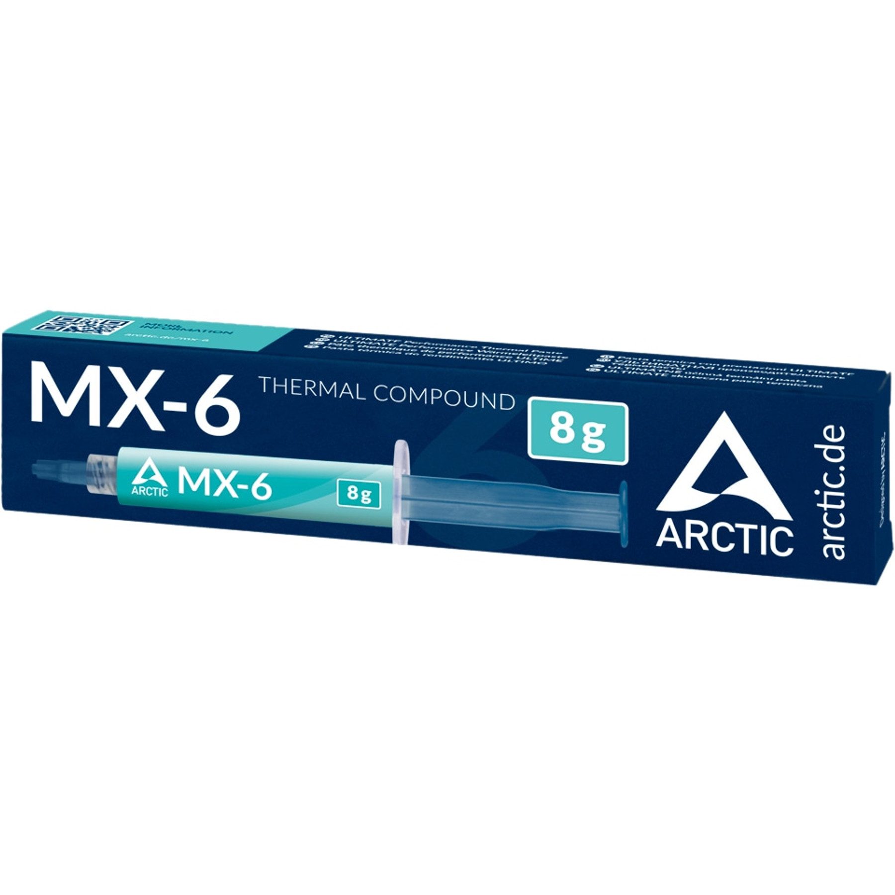 Arctic Montagezubehör ARCTIC Wärmeleitpaste MX-6 8g
