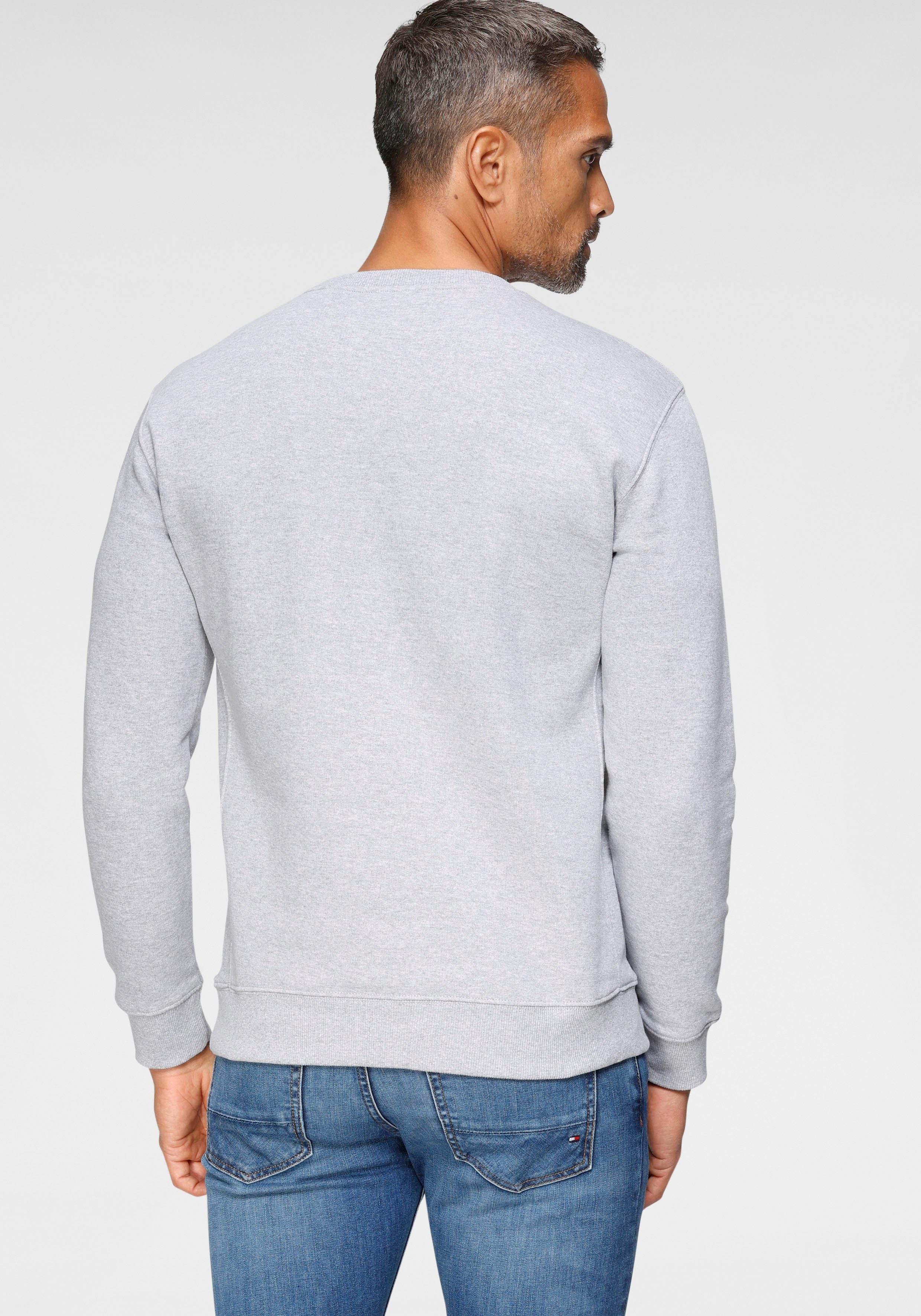 Lee® grau-meliert Sweatshirt