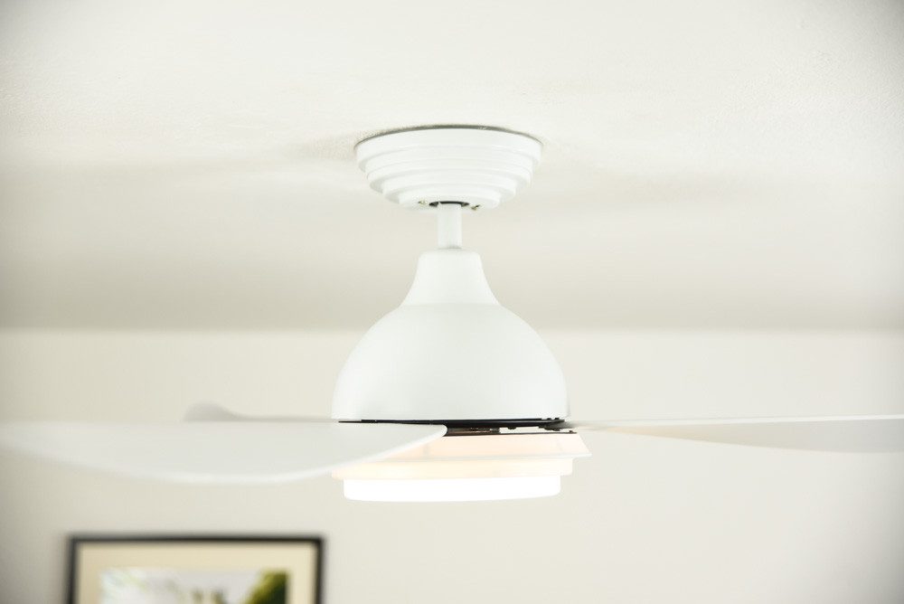 Pepeo Deckenventilator Energiespar Deckenventilator Raja 122 cm mit LED