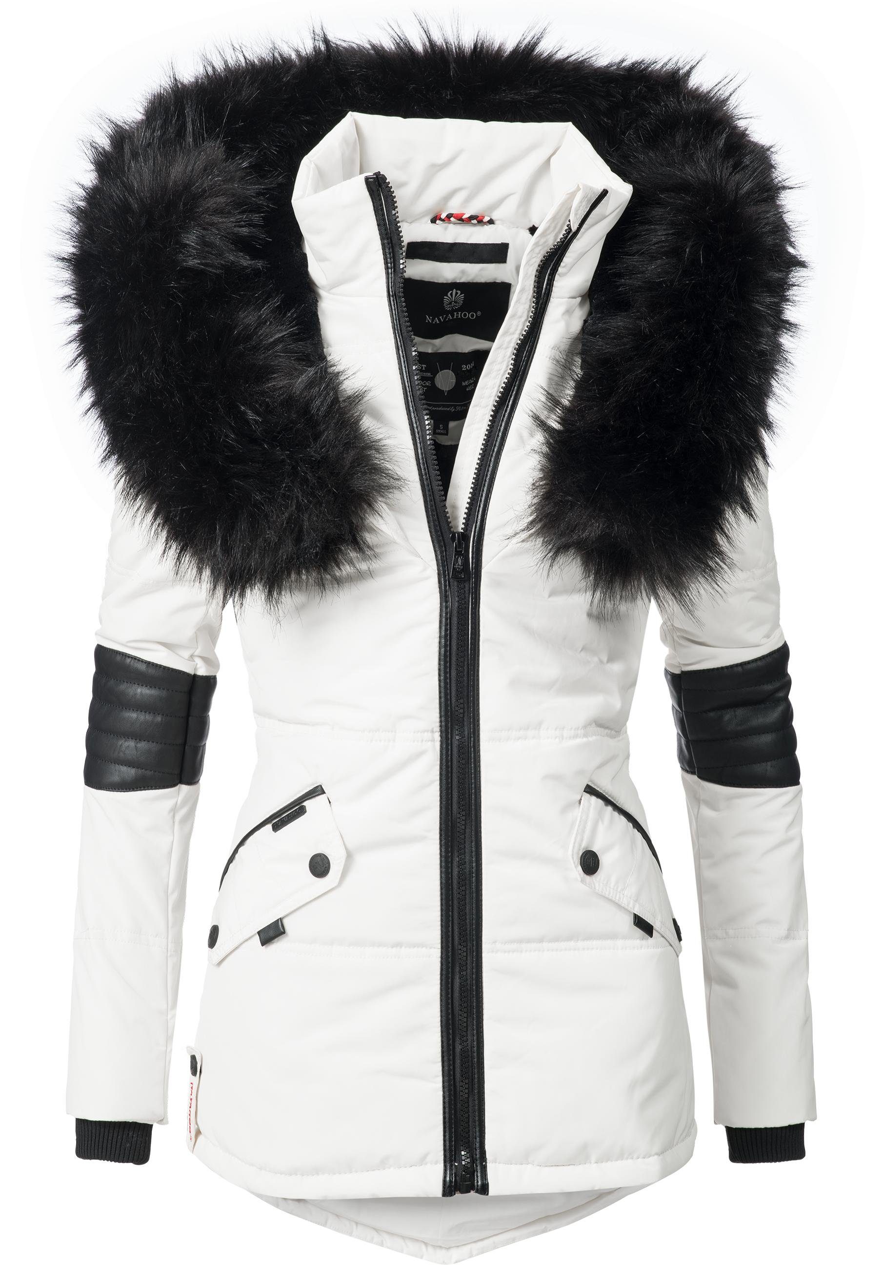 Navahoo Winterjacke Nirvana edle Steppjacke m. günstig online kaufen