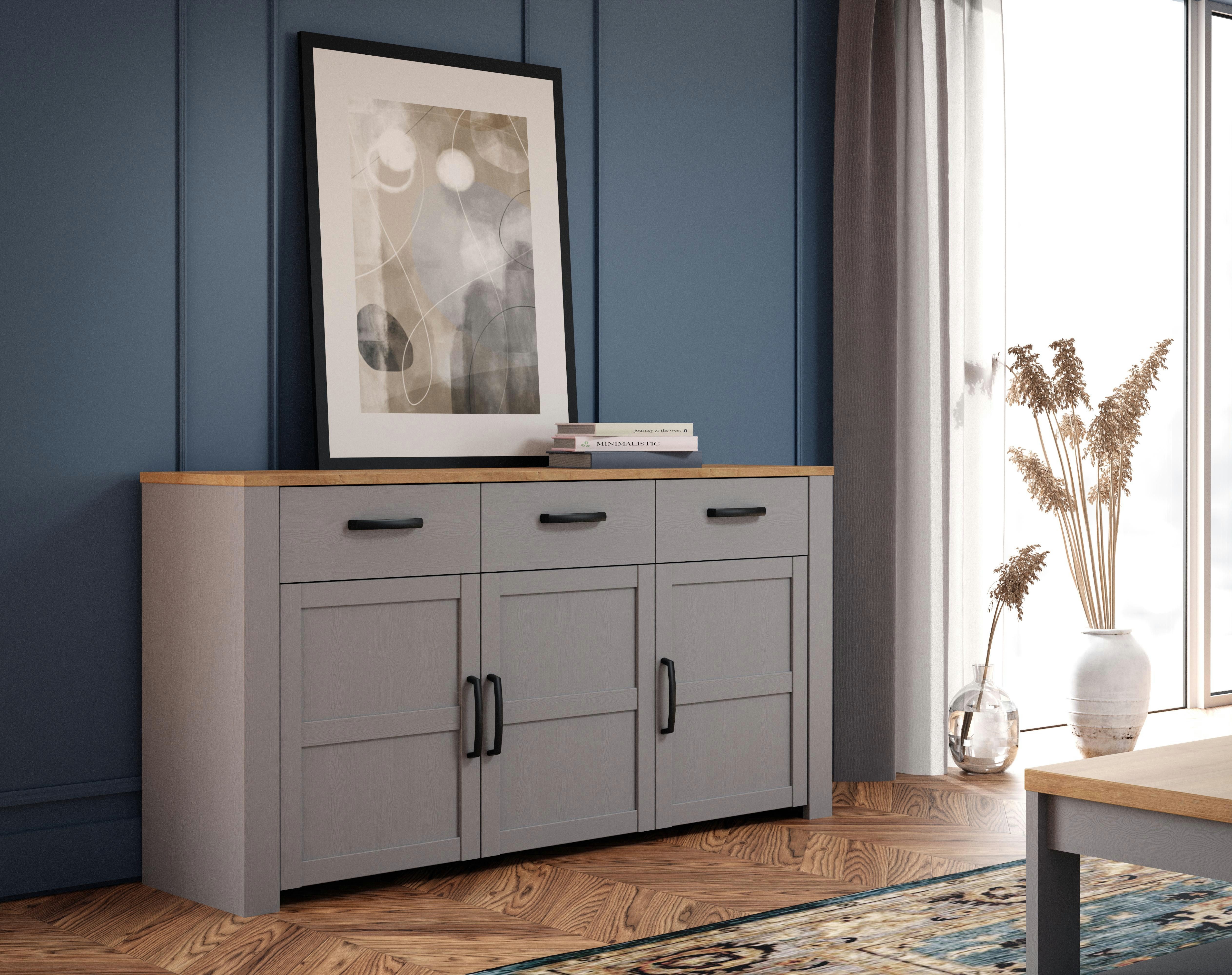 FORTE Sideboard "Bohol" Breite 166 cm günstig online kaufen