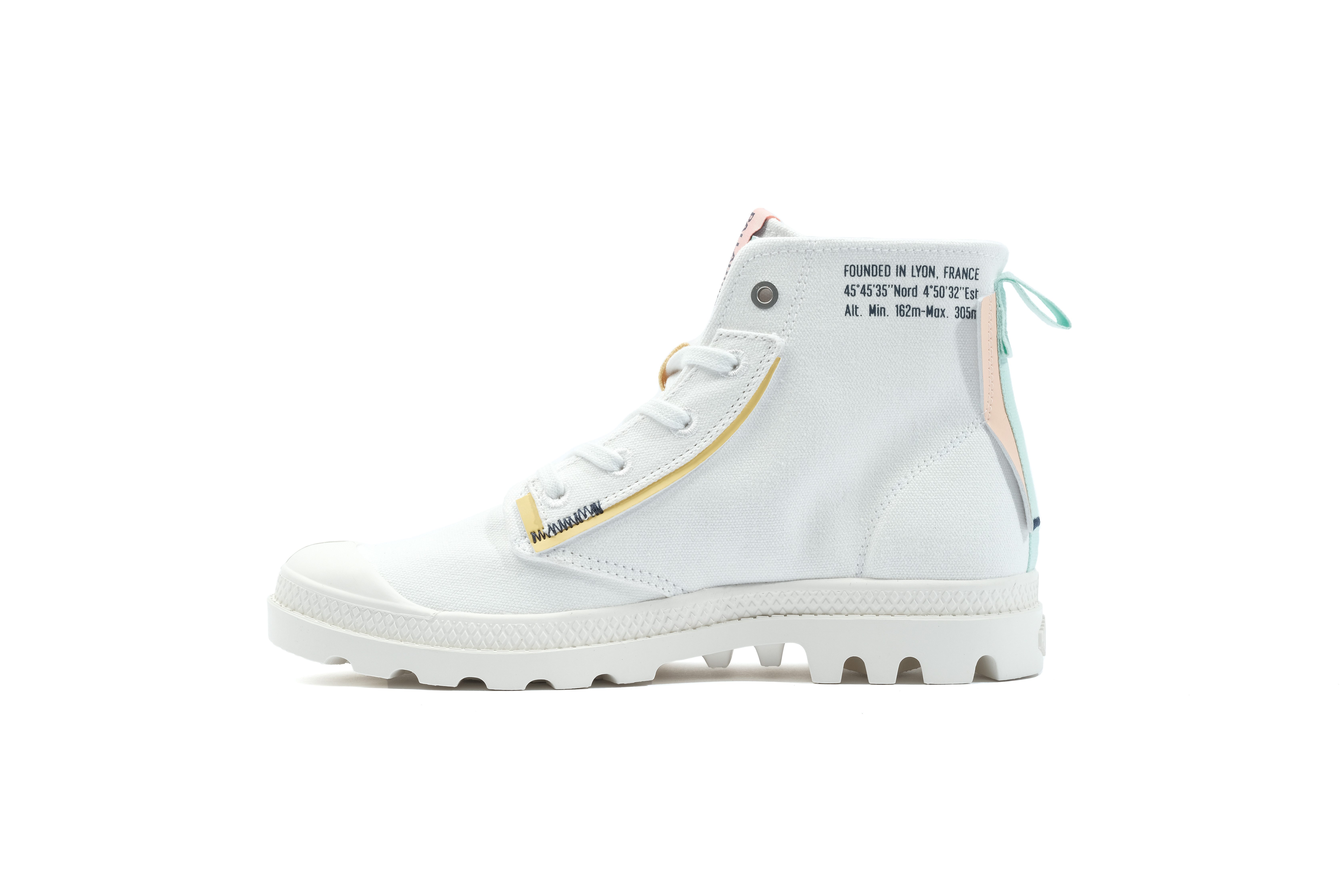 Palladium PAMPA UNDERLAYER Schnürboots Schnürstiefel, Schnürstiefelette aus Canvas