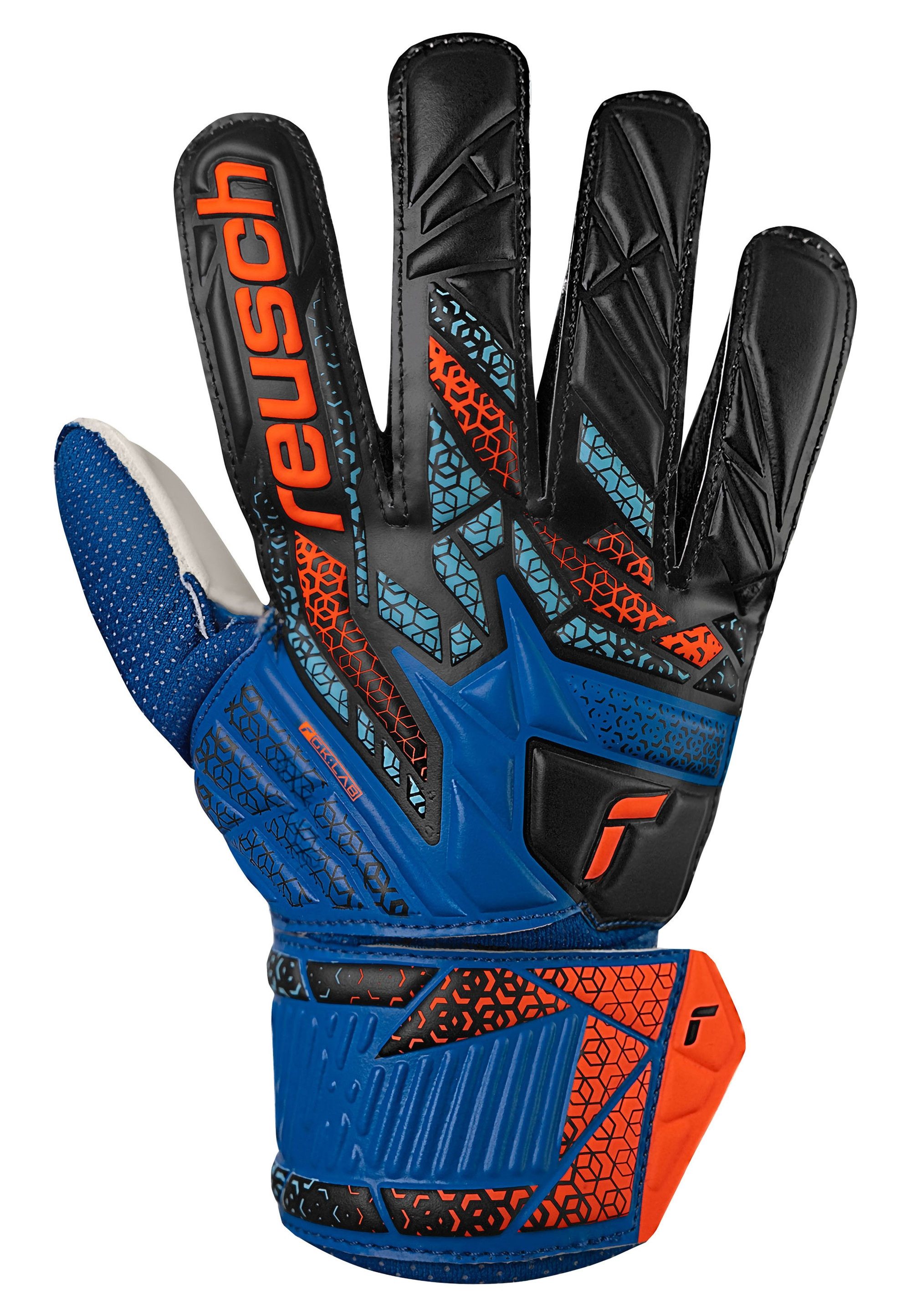 Reusch Torwarthandschuhe Attrakt Solid Junior mit Expanse Cut