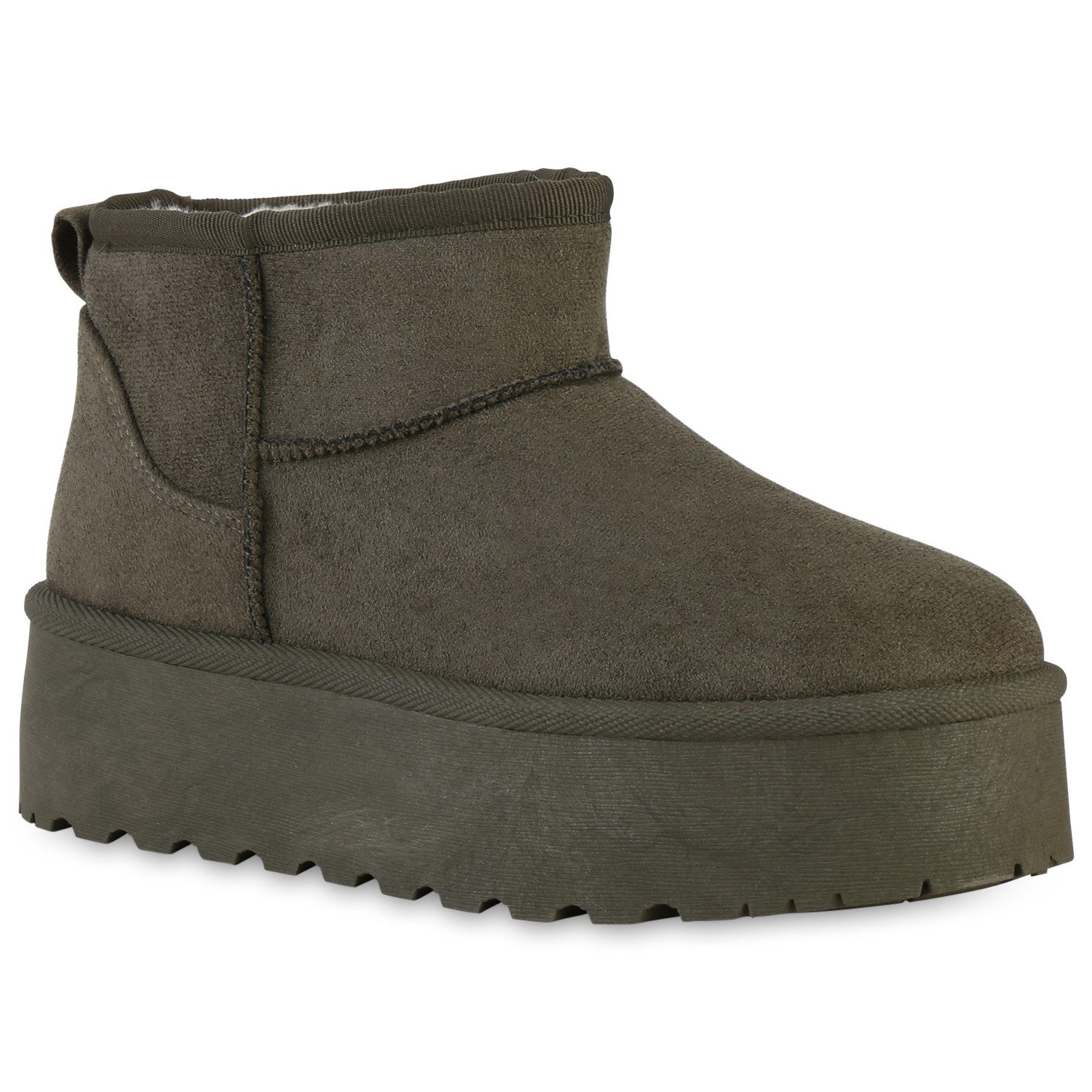 VAN HILL 840609 Plateaustiefelette Schuhe günstig online kaufen