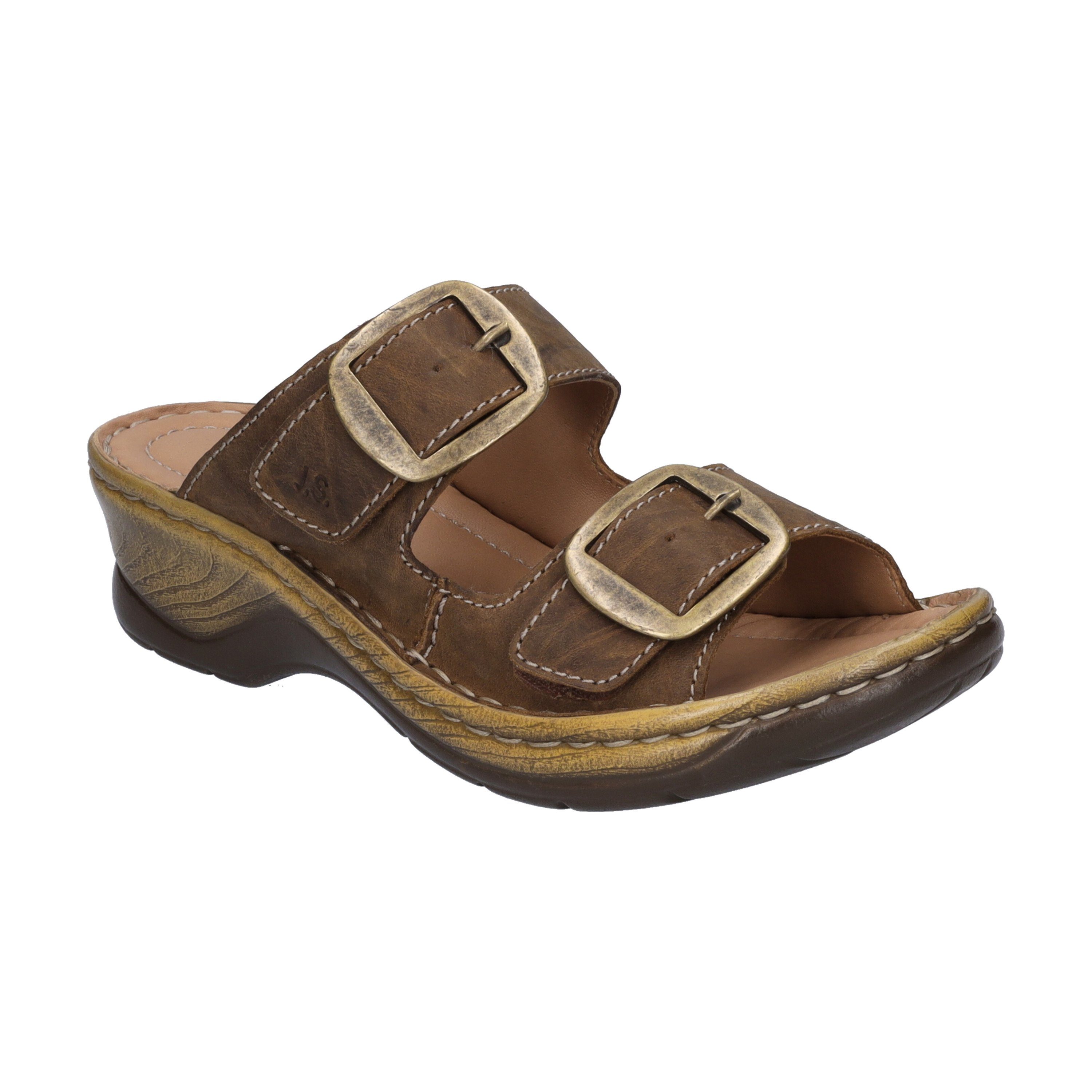 Josef Seibel Catalonia 76, braun Clog günstig online kaufen