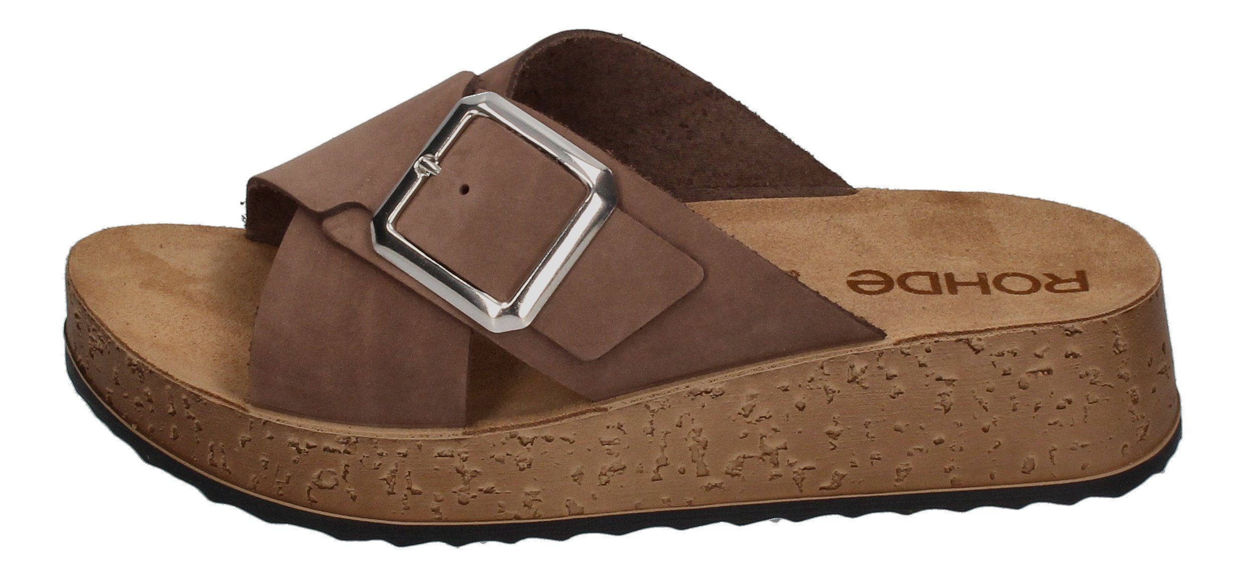 Rohde CORTONA 6210-71 Keilpantolette Espresso günstig online kaufen