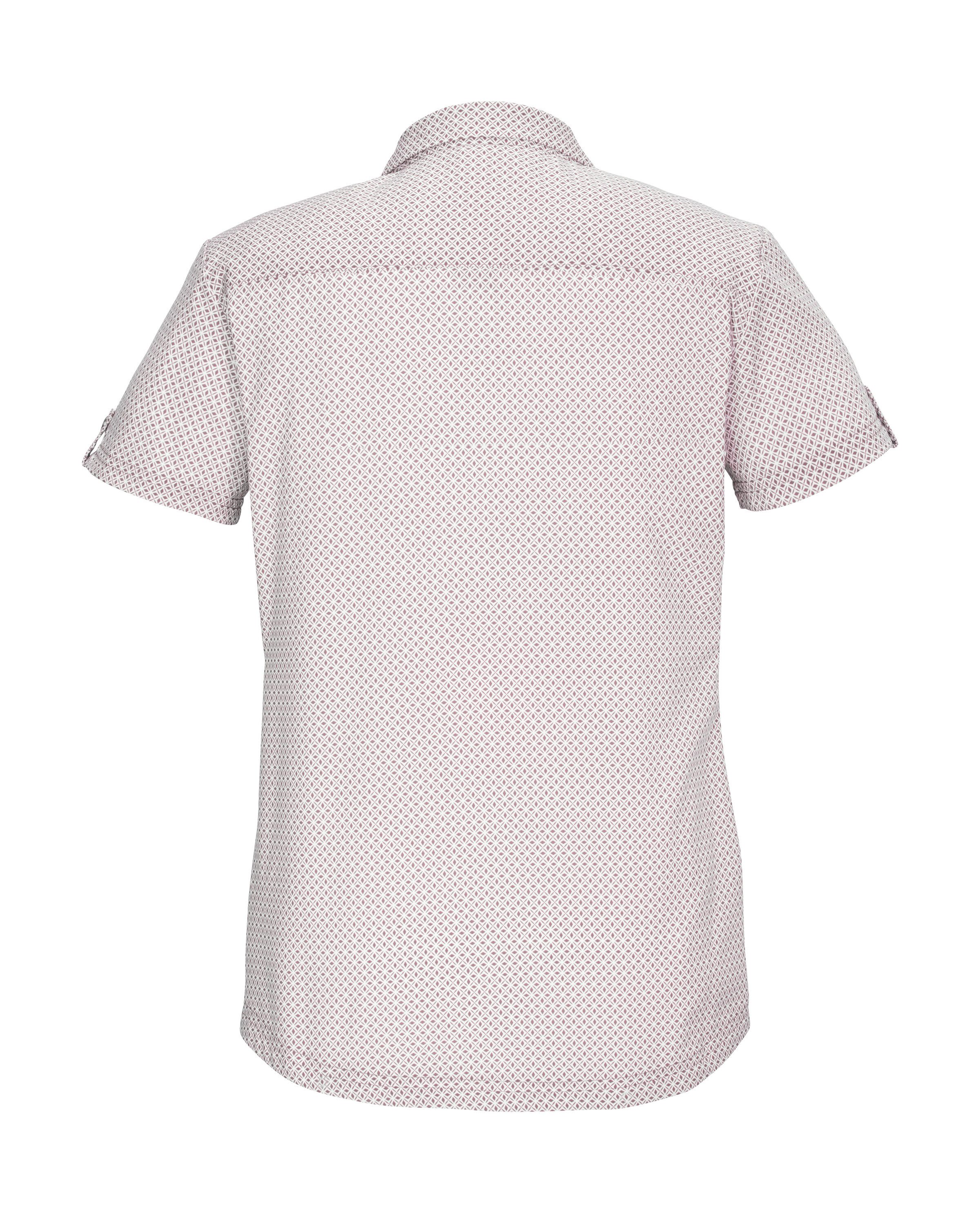 Killtec Funktionshemd KOS 46 WMN WVN SHRT Schnelltrocknende Funktionsbluse mit Stretch und All Over-Print