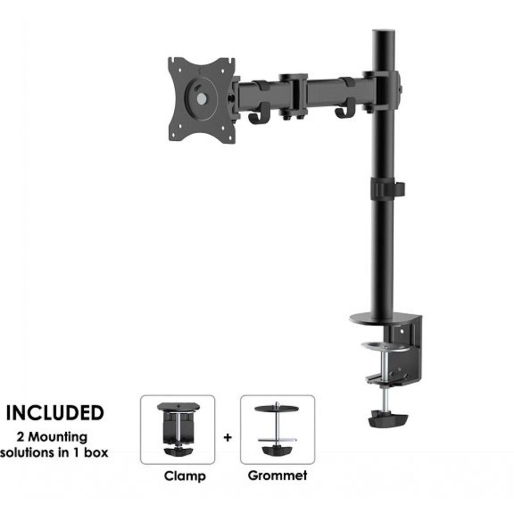 Monitor-Halterung Neomounts Monitor-Tischhalterung NM-D135BLACK 1 Display(s) 25,4 cm (10