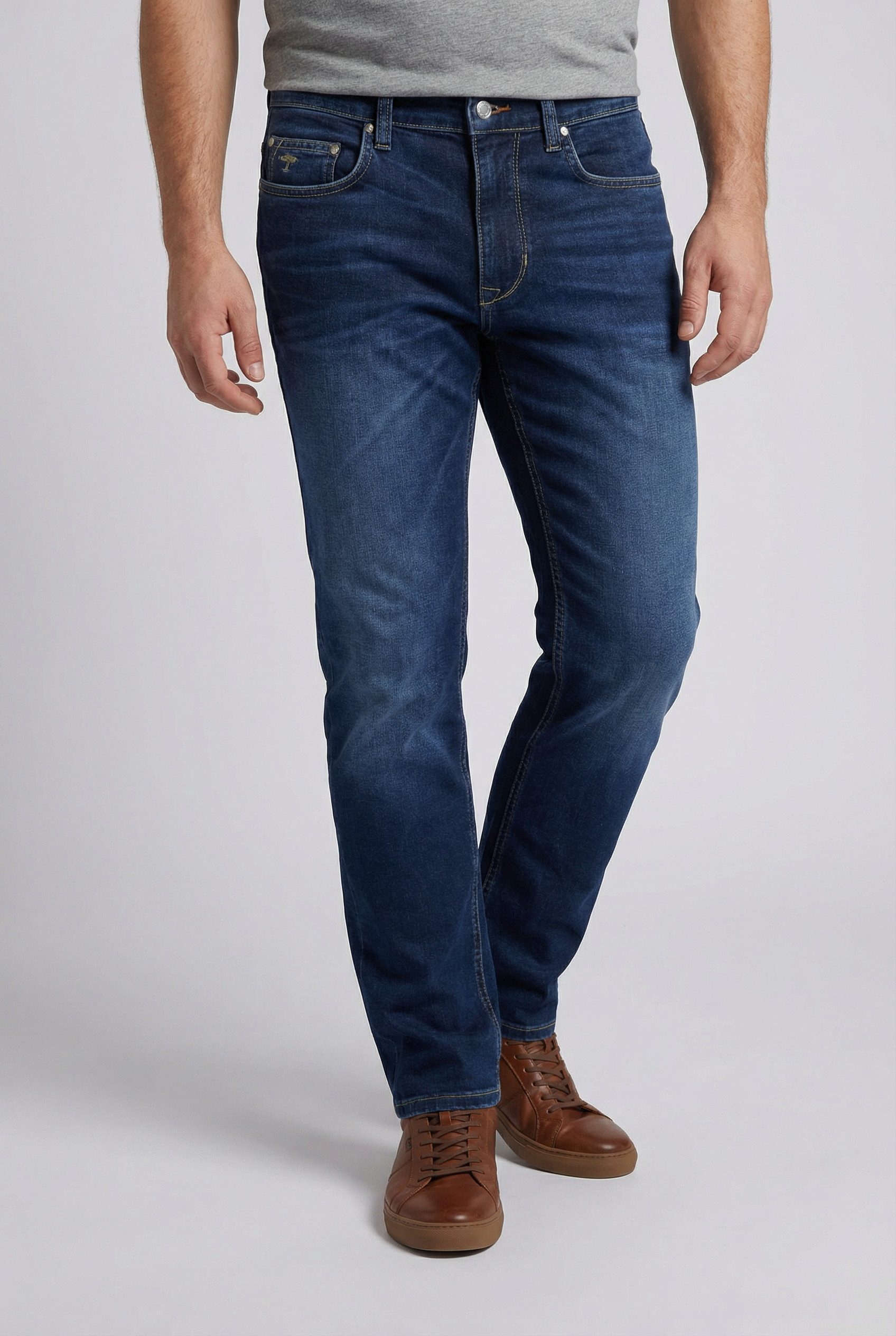 Tapered-fit-Jeans
