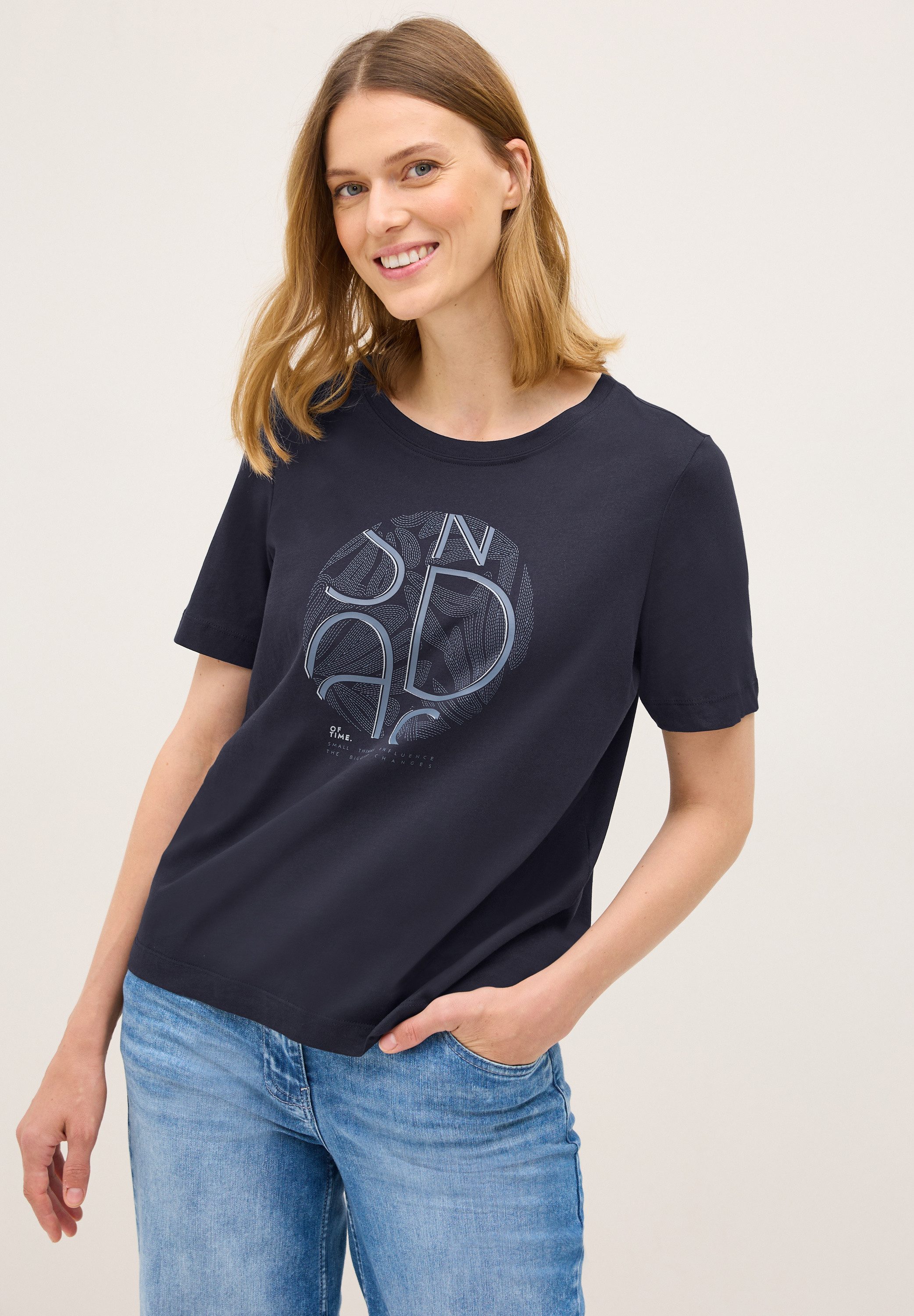 Cecil T-Shirt, Feel Good Fit günstig online kaufen